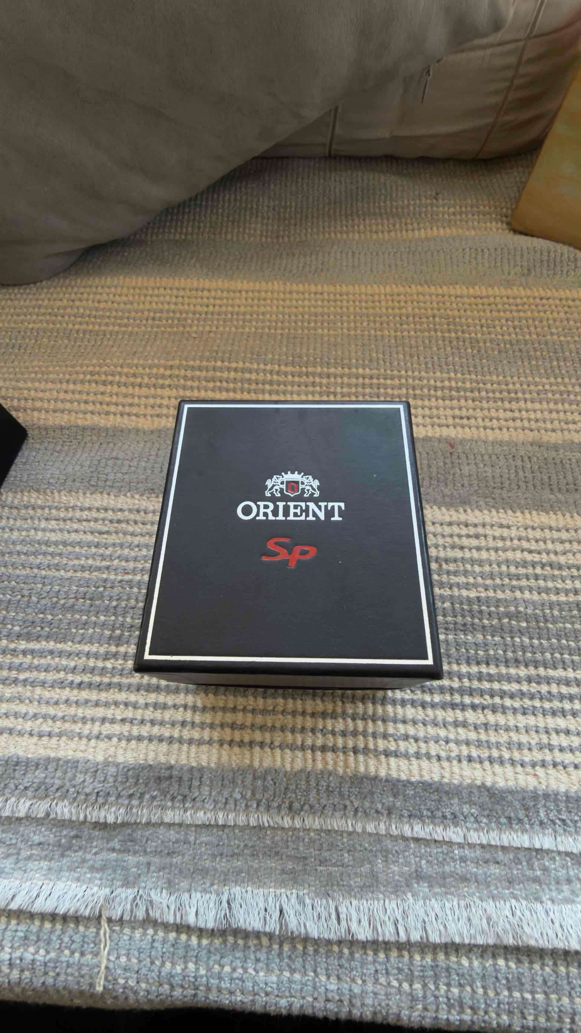 Reloj Orient SD en caja - miniatura 4