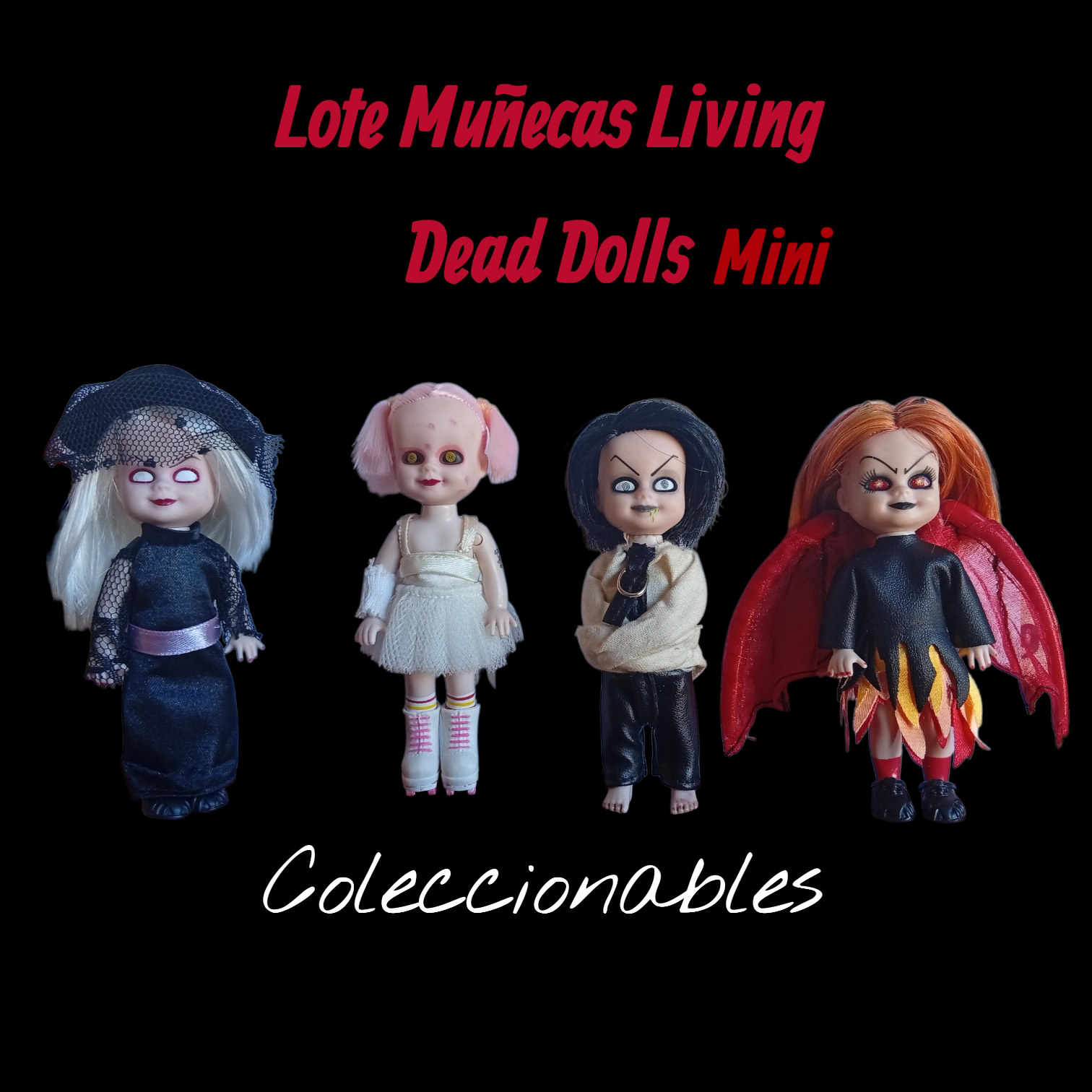 Lote Muñecas Living Dead Dolls - miniatura 1