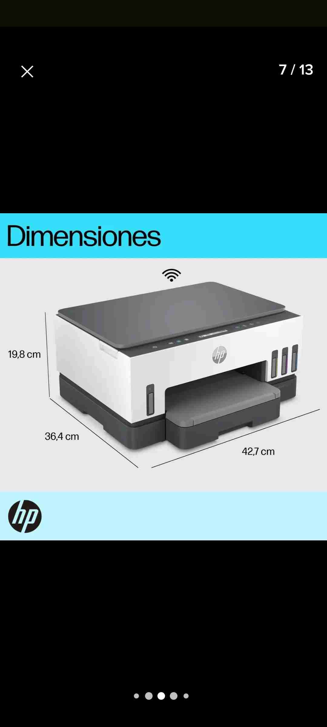 Impresora multifuncional Smart Tank 720 NUEVA - 2