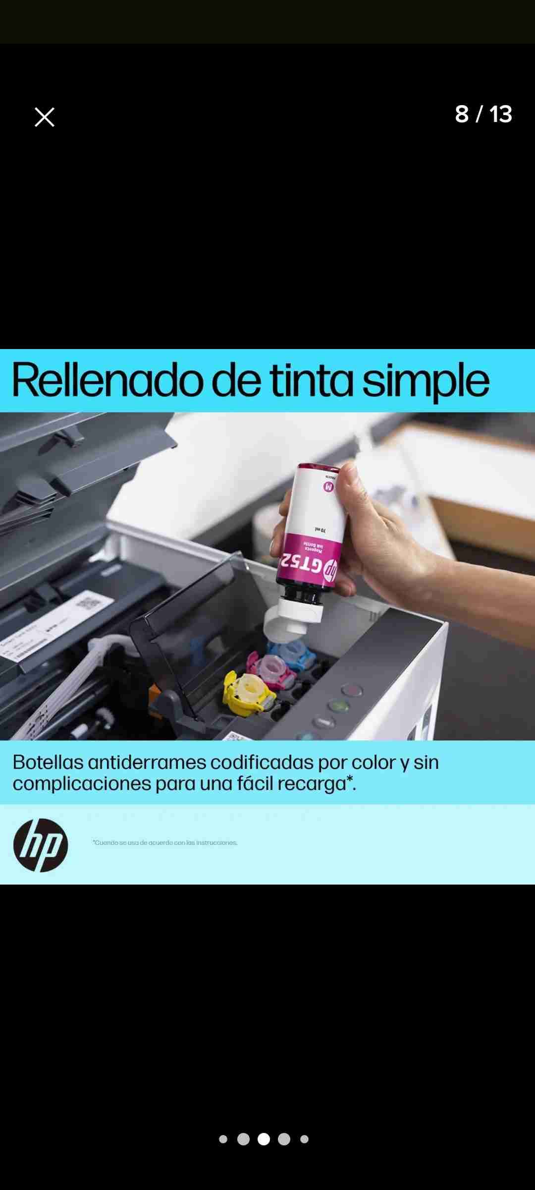 Impresora multifuncional Smart Tank 720 NUEVA - 3