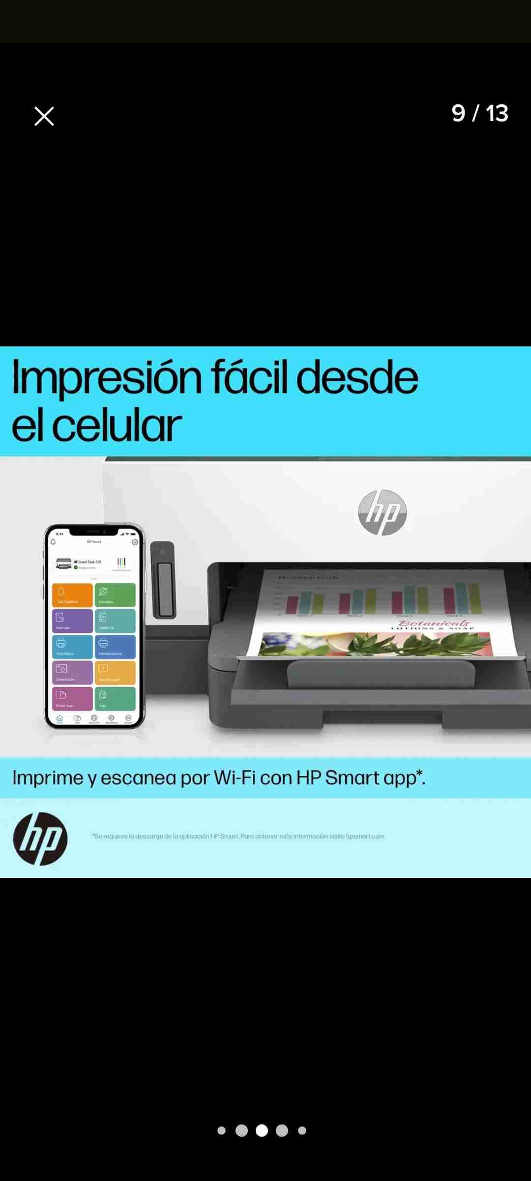Impresora multifuncional Smart Tank 720 NUEVA - 4
