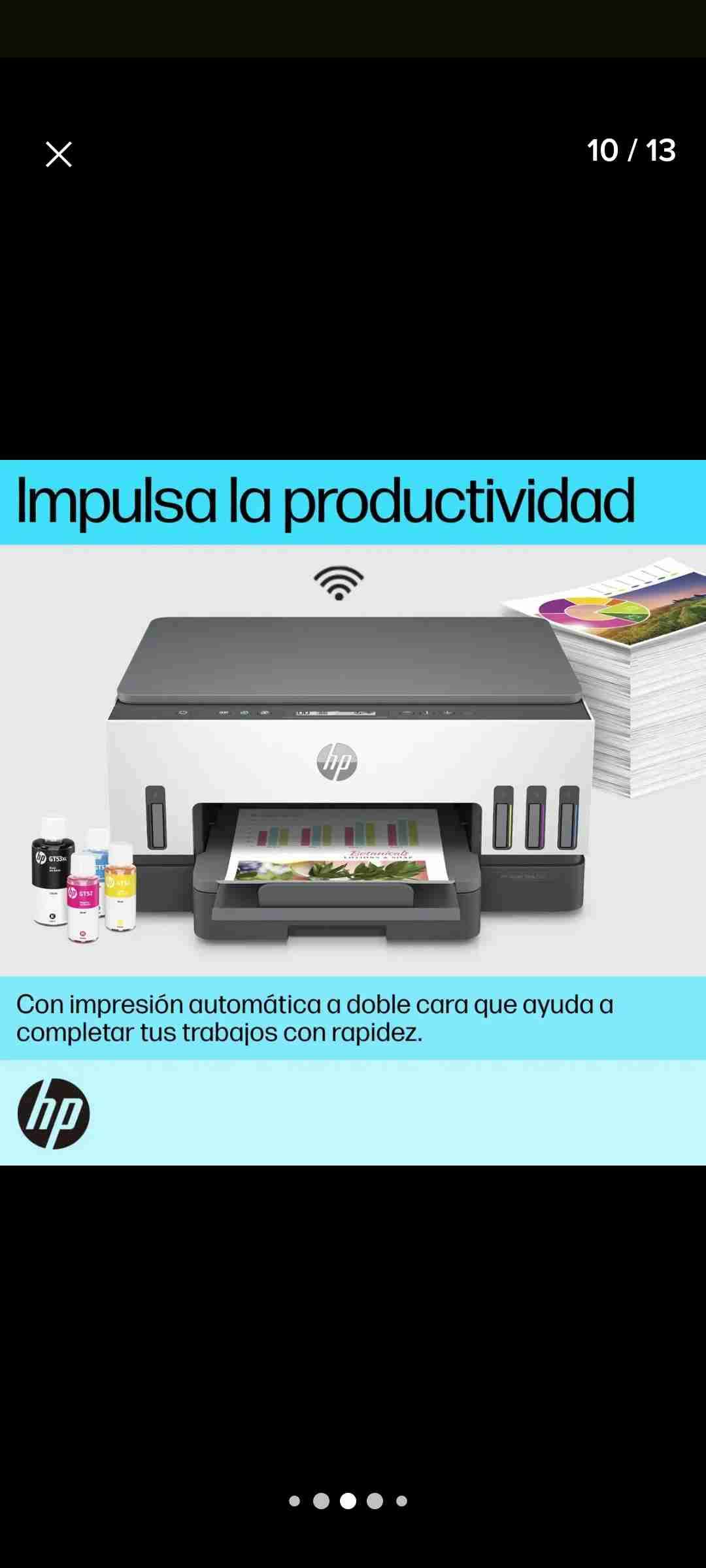 Impresora multifuncional Smart Tank 720 NUEVA - 5