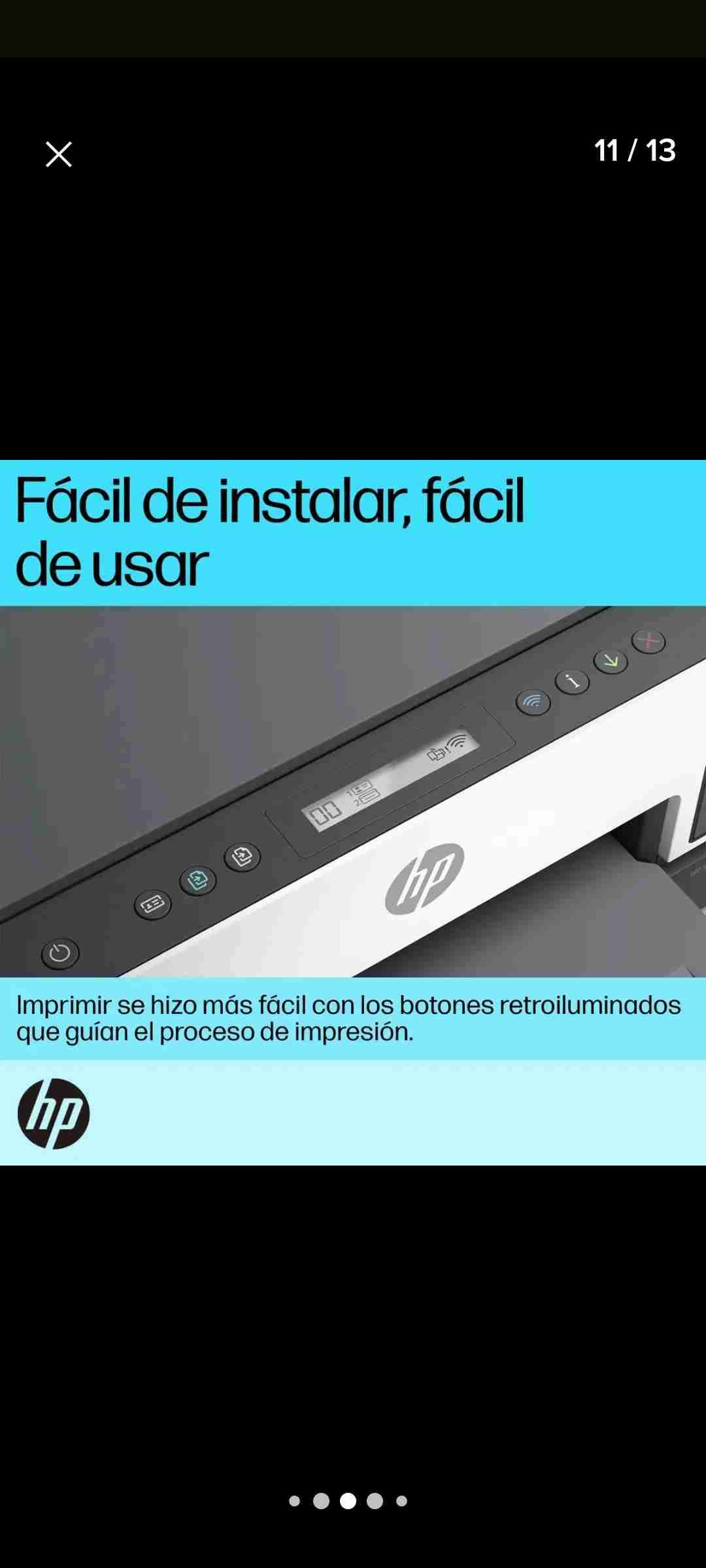 Impresora multifuncional Smart Tank 720 NUEVA - 6