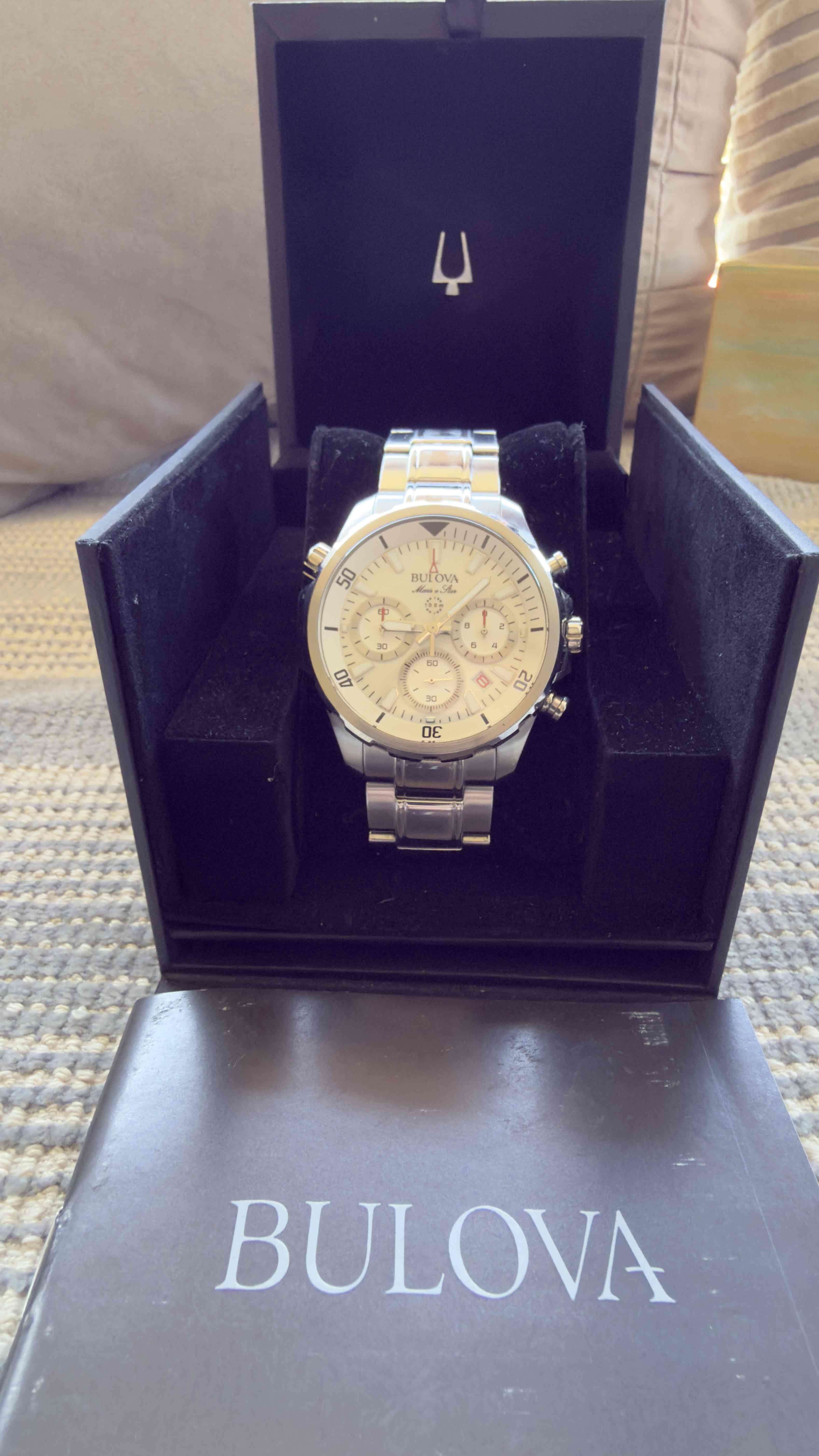 Reloj Bulova Marine Star plateado - miniatura 3