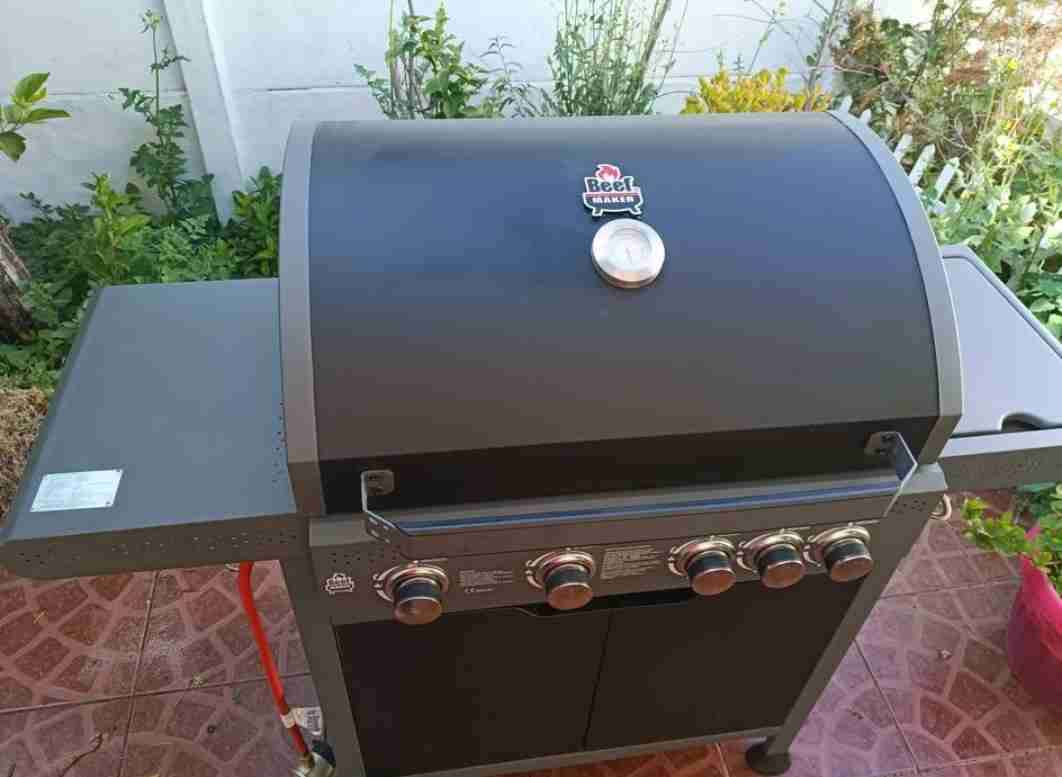 Parrilla BBQ con quemador lateral - miniatura 3