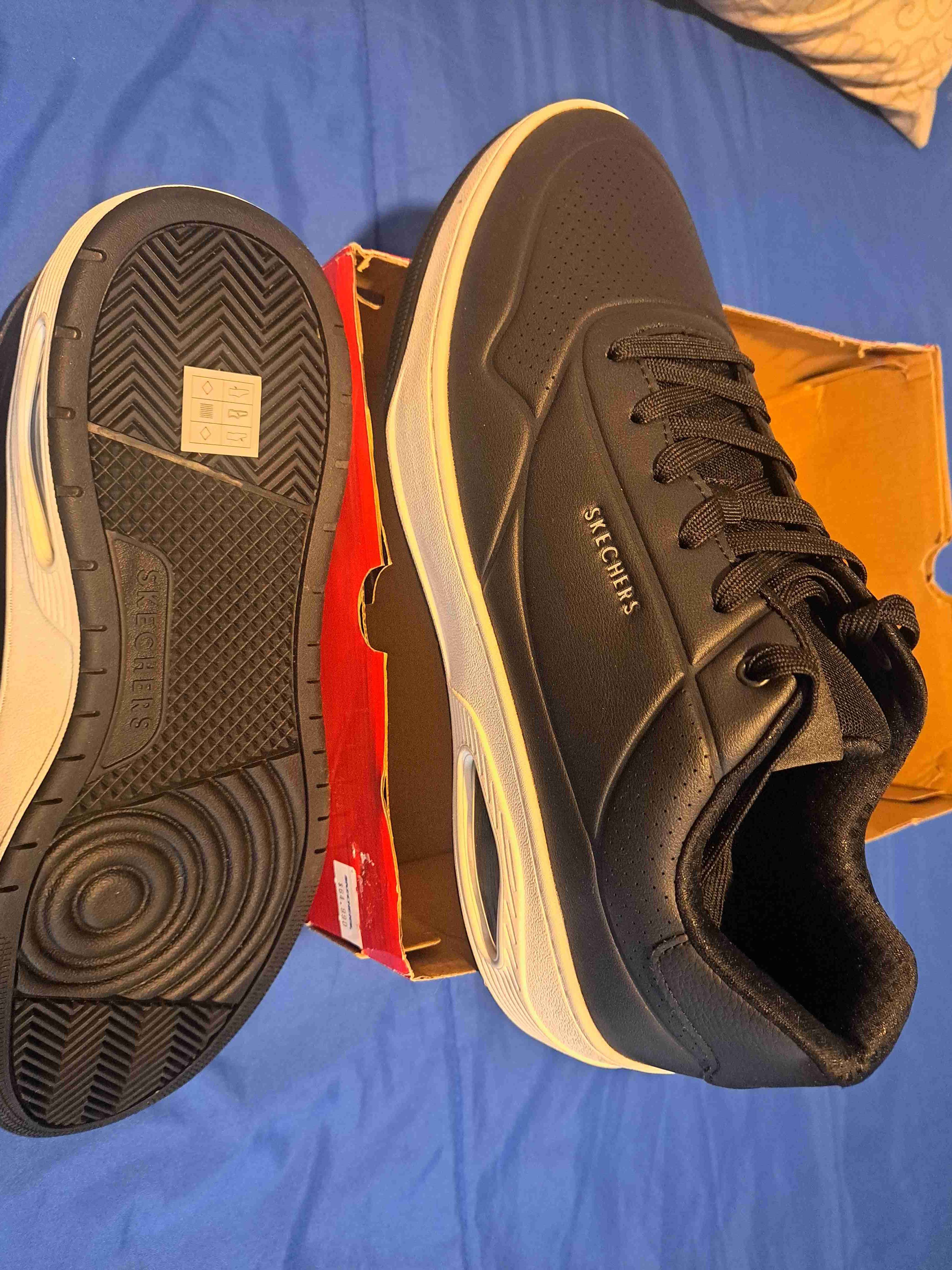 Zapatillas negras Skechers 46 NUEVAS - miniatura 2