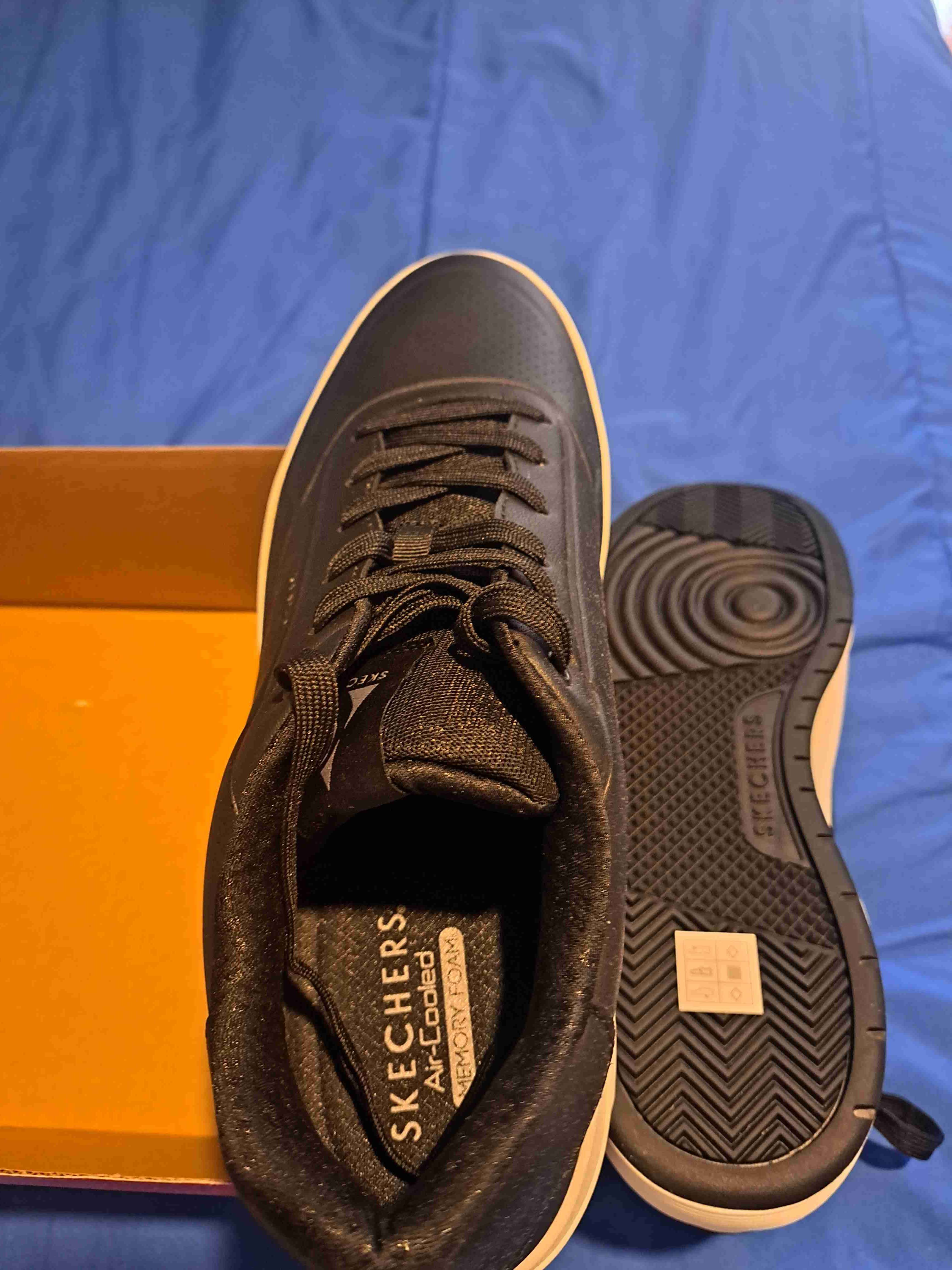 Zapatillas negras Skechers 46 NUEVAS - miniatura 3