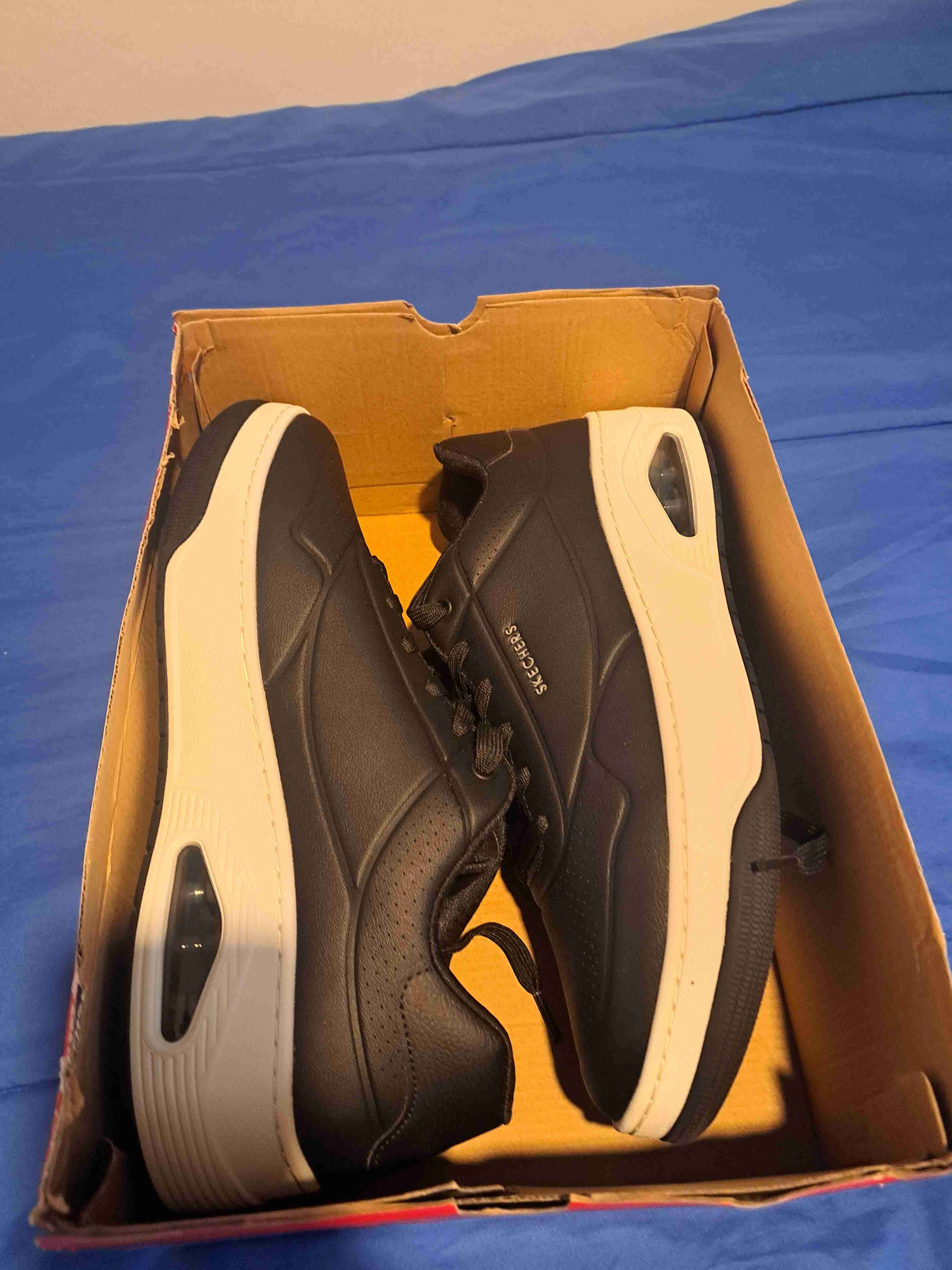 Zapatillas negras Skechers 46 NUEVAS - miniatura 4