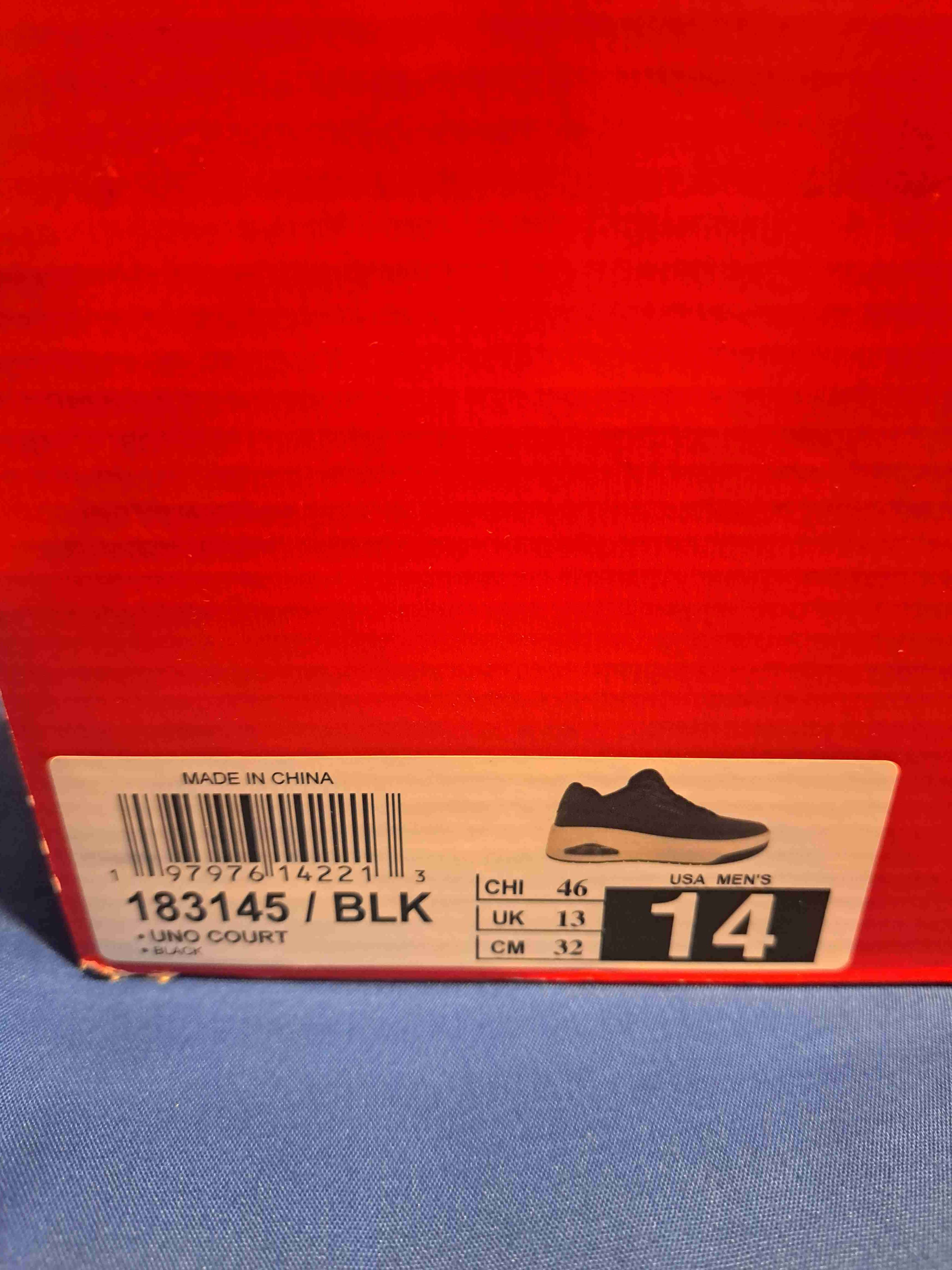 Zapatillas negras Skechers 46 NUEVAS - miniatura 5