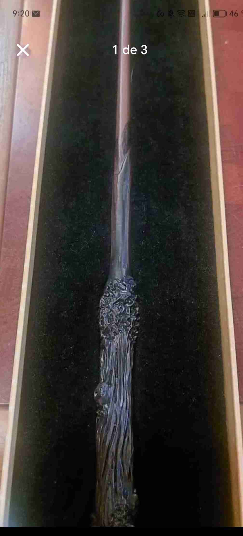 Varita harry potter - miniatura 3