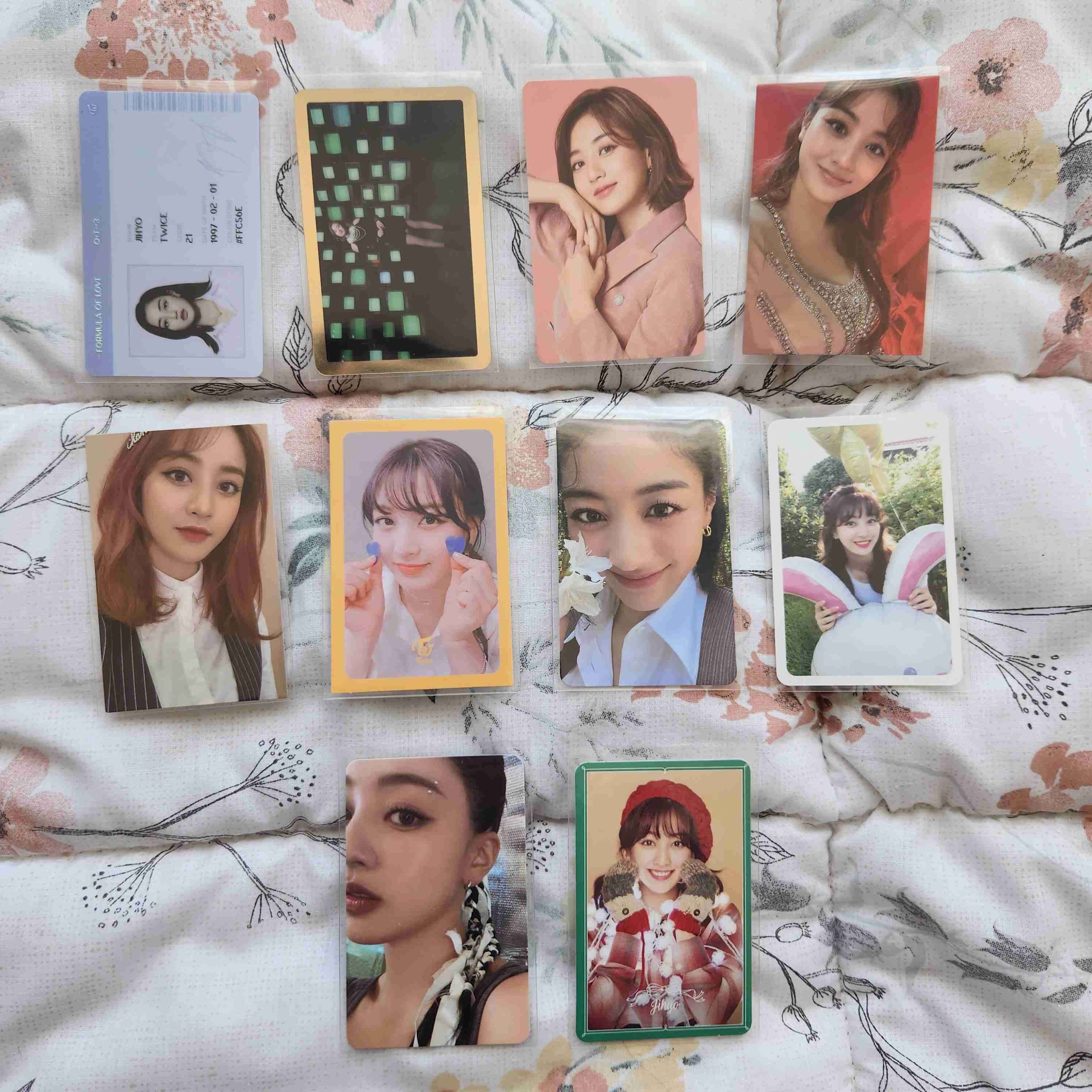 Set de photocards TWICE - 2