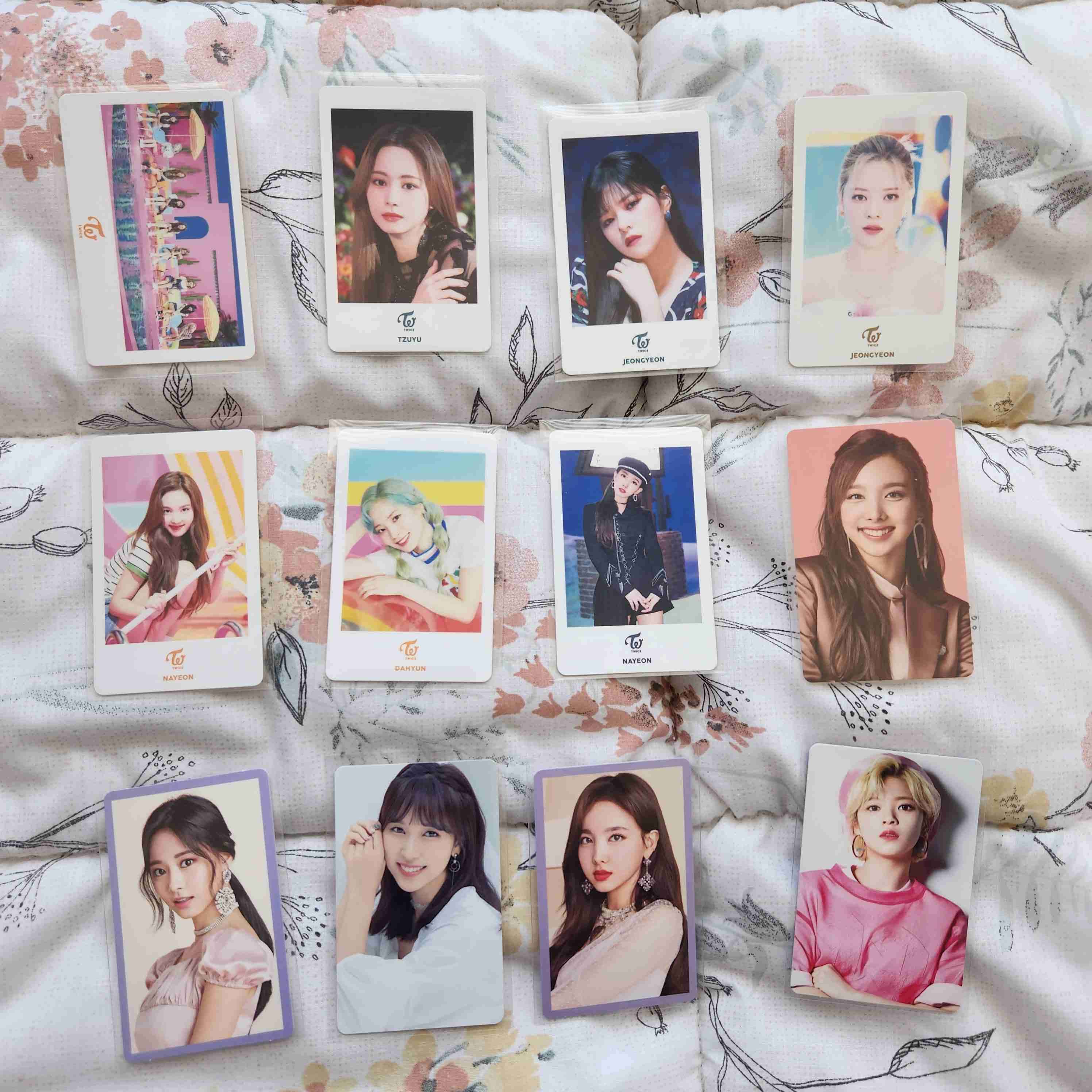 Set de photocards TWICE - 4