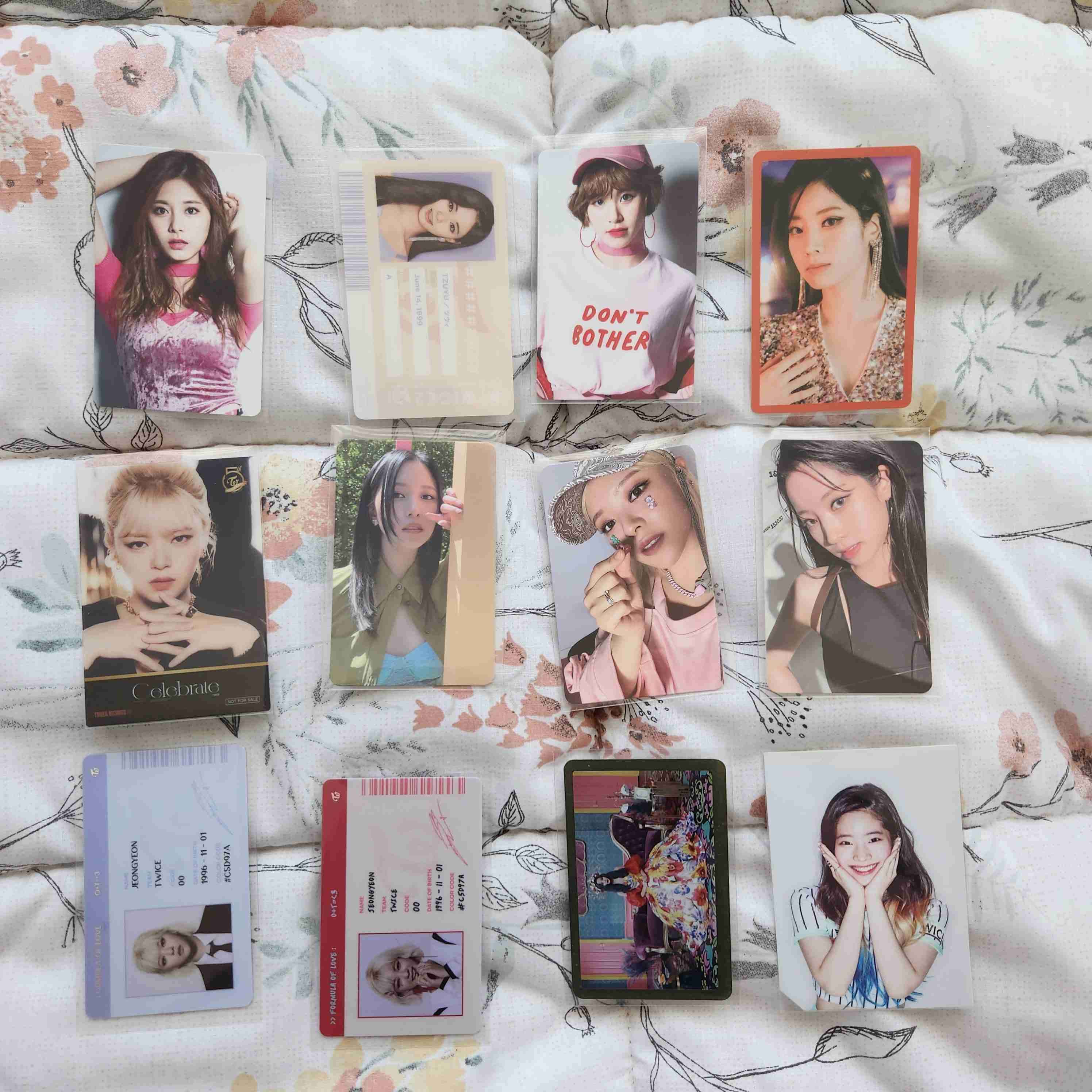 Set de photocards TWICE - 5