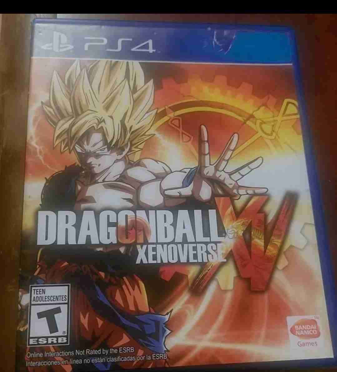 Juego PS4: Dragon Ball Xenoverse - miniatura 3