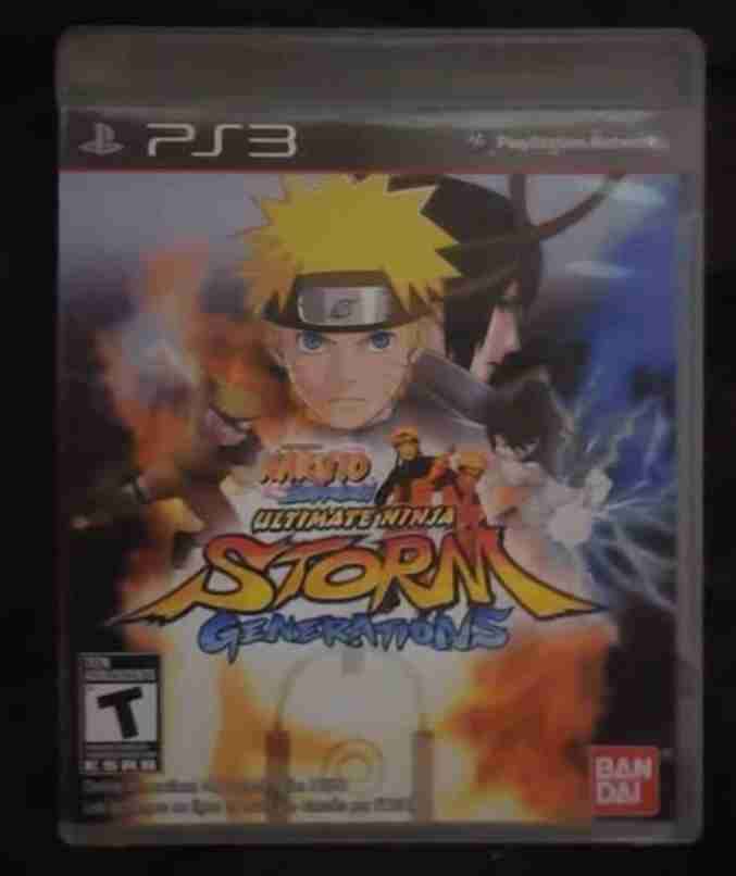 Juego PS3 Naruto Storm Generations - miniatura 1