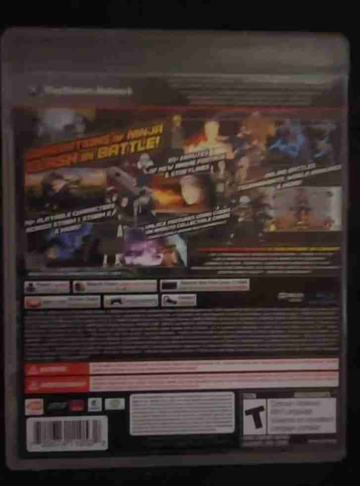 Juego PS3 Naruto Storm Generations - miniatura 2