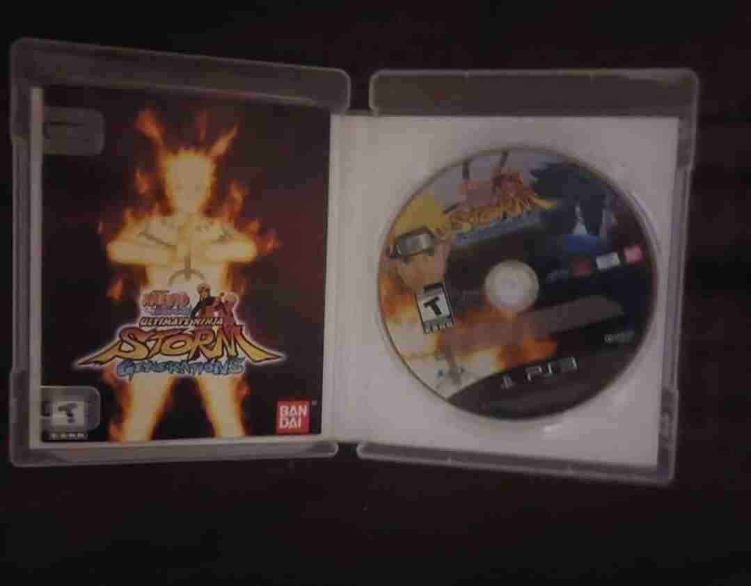 Juego PS3 Naruto Storm Generations - miniatura 3