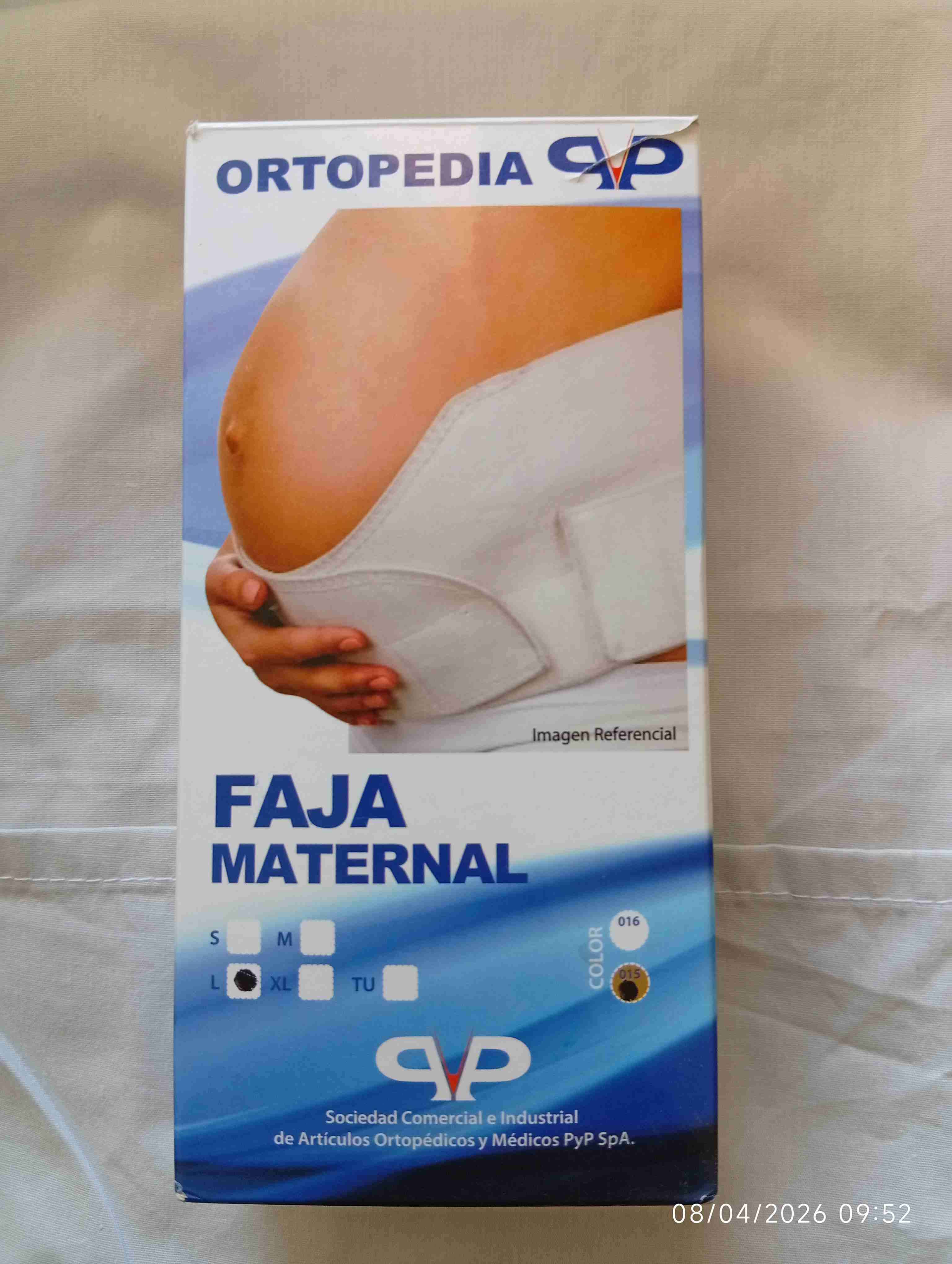 Faja Maternal Ortopédica
