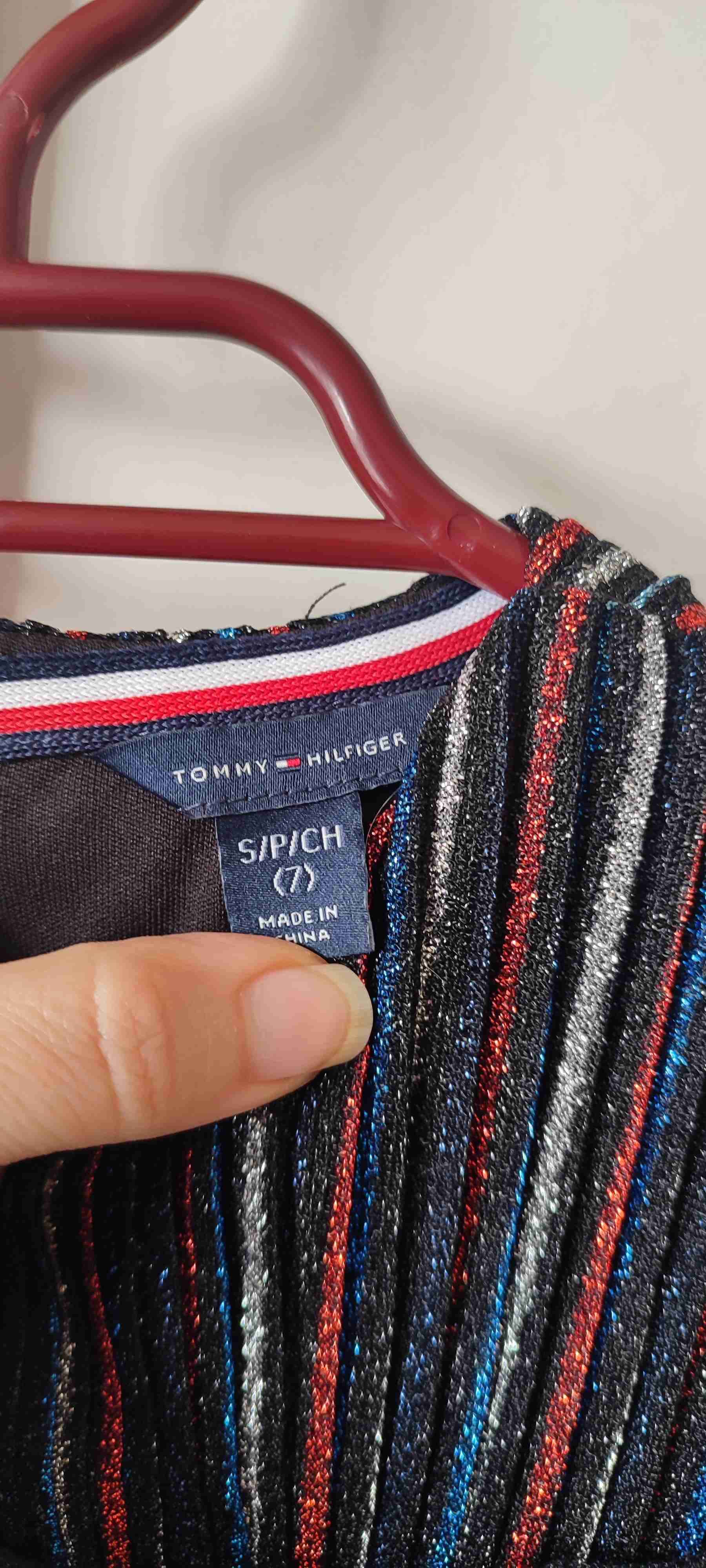 Vestido niña  Tommy Hilfiger - miniatura 3