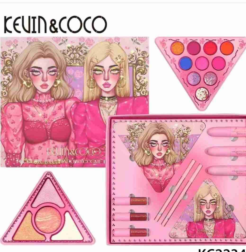 Set de maquillaje Kevin&CoCo - miniatura 1