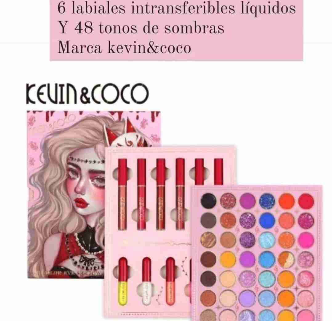 Set de maquillaje Kevin&CoCo - miniatura 3