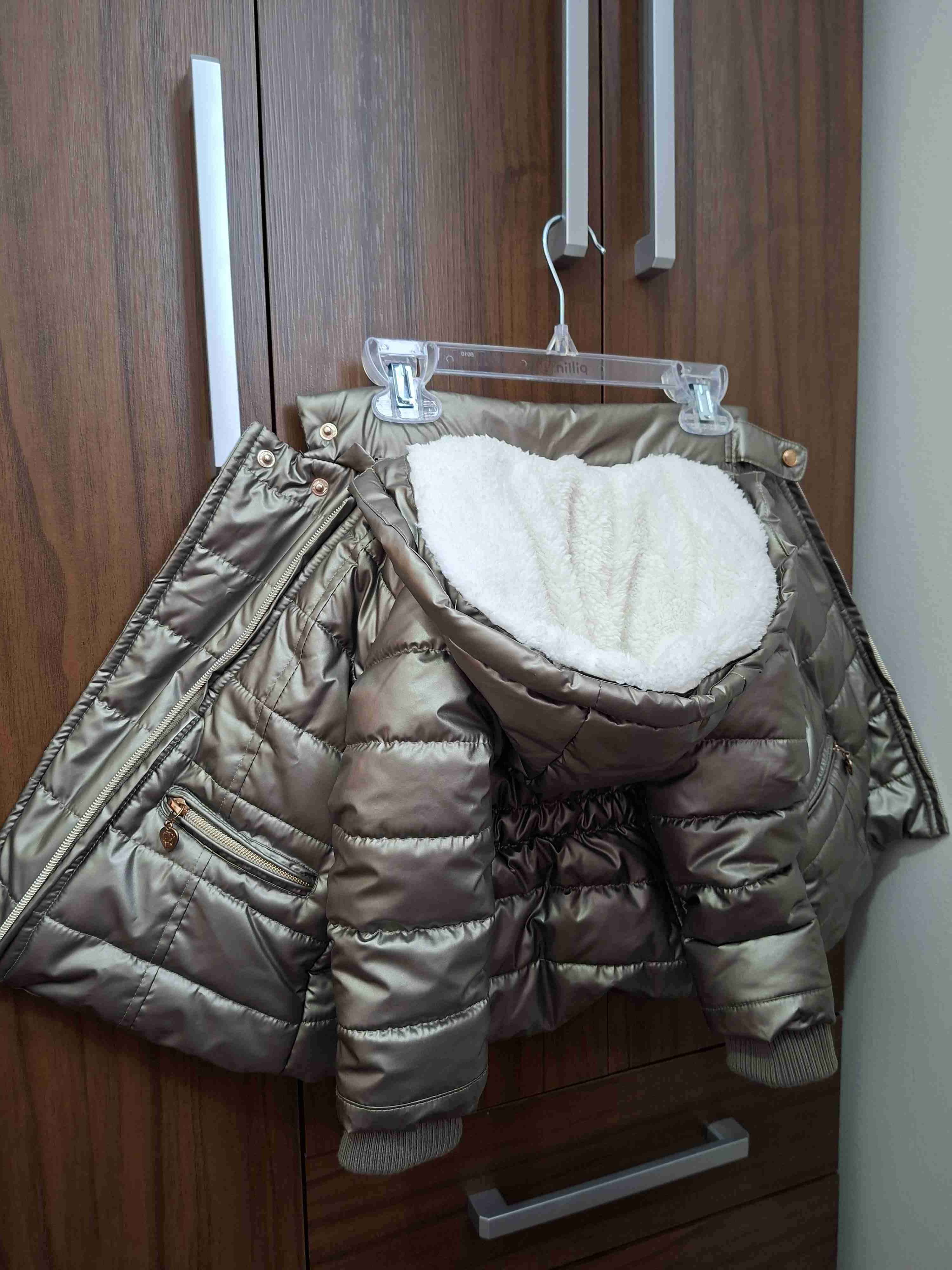 Parka Pillin infantil dorada - miniatura 2