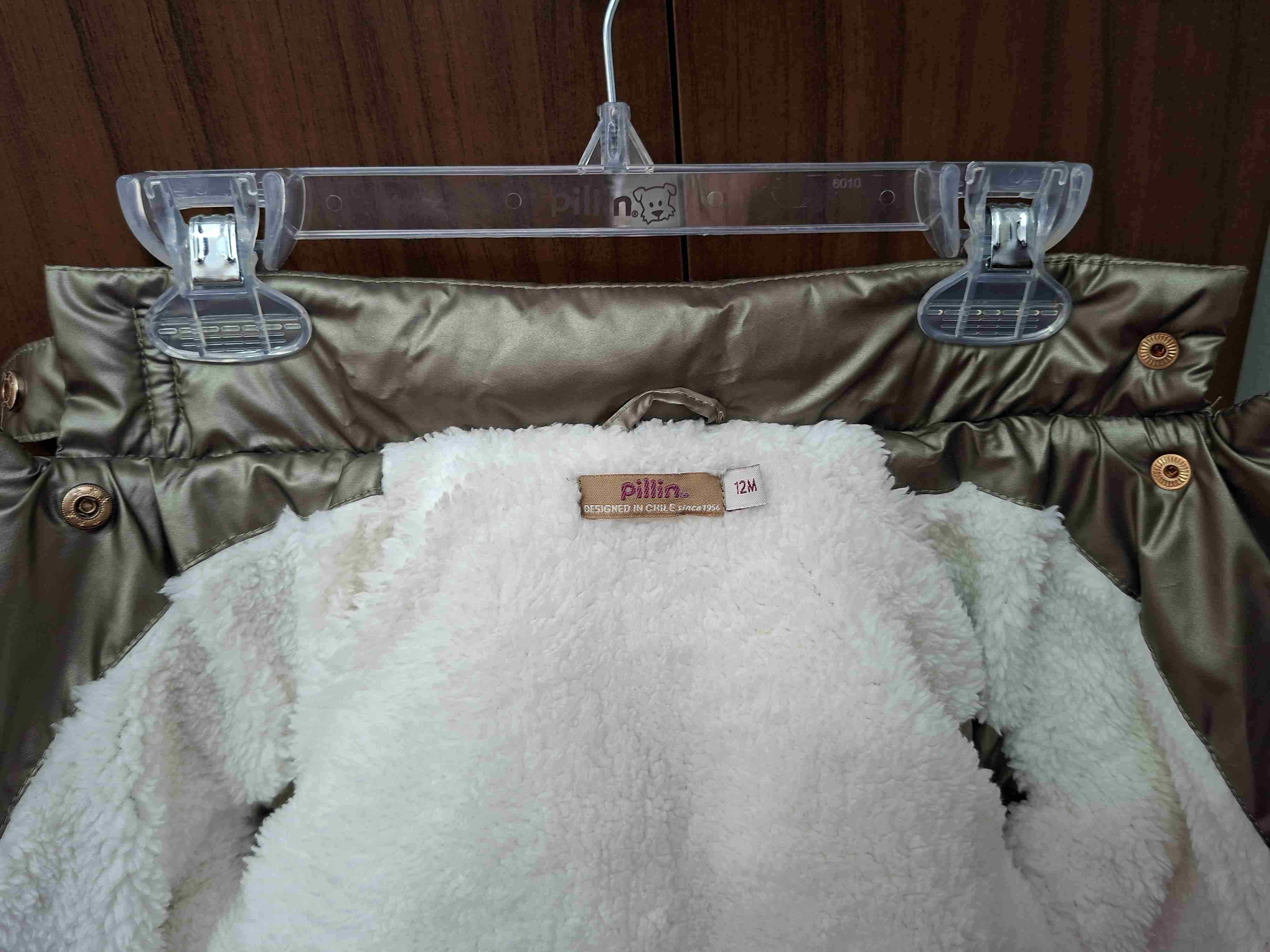Parka Pillin infantil dorada - miniatura 3