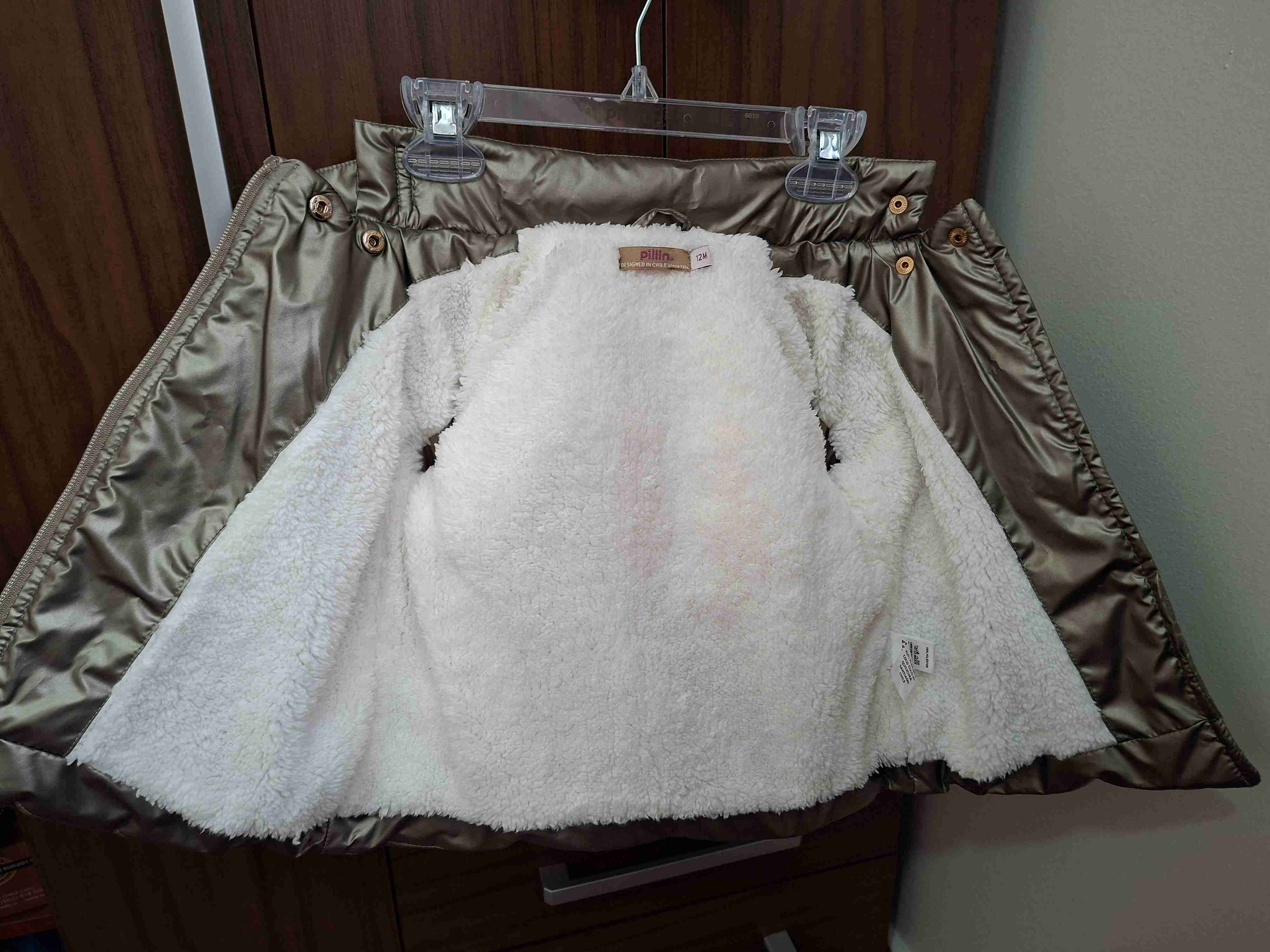 Parka Pillin infantil dorada - miniatura 4