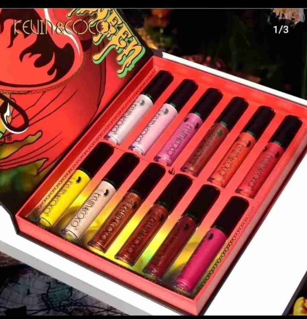 Set de brillos labiales Kevin & Coco - miniatura 1