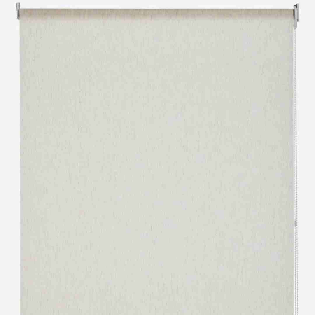 Cortina roller blanca - miniatura 1