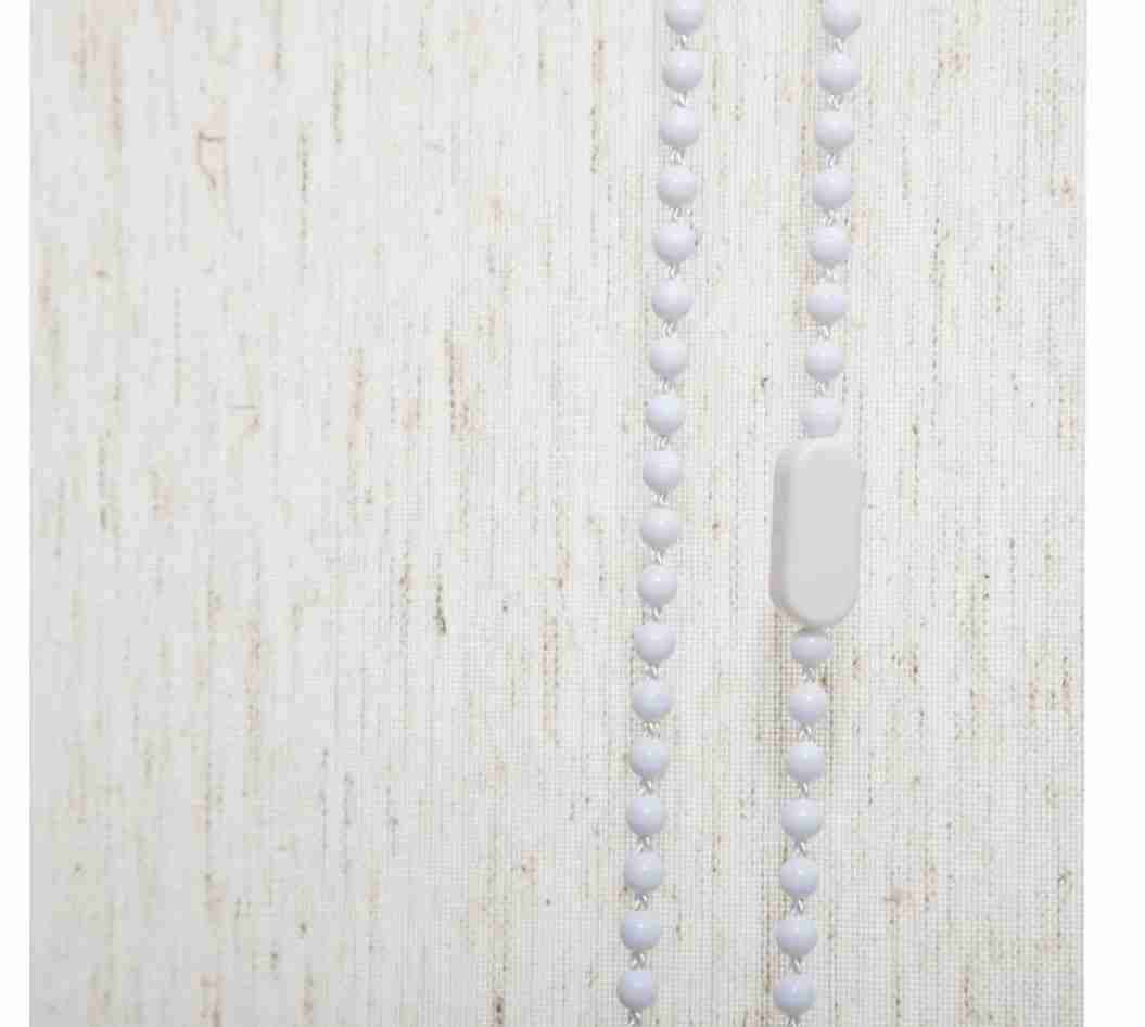 Cortina roller blanca - miniatura 2