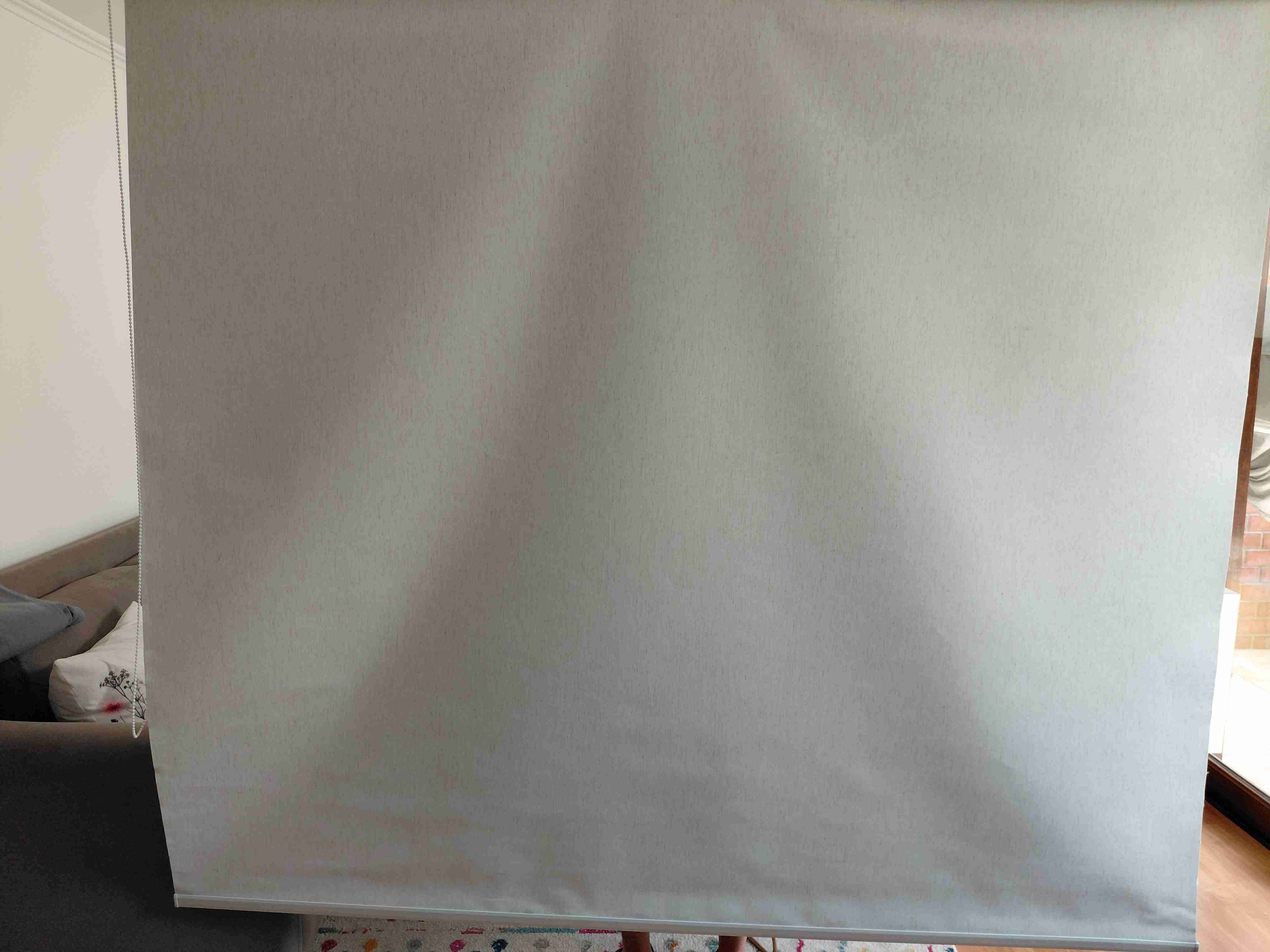 Cortina roller blanca - miniatura 3