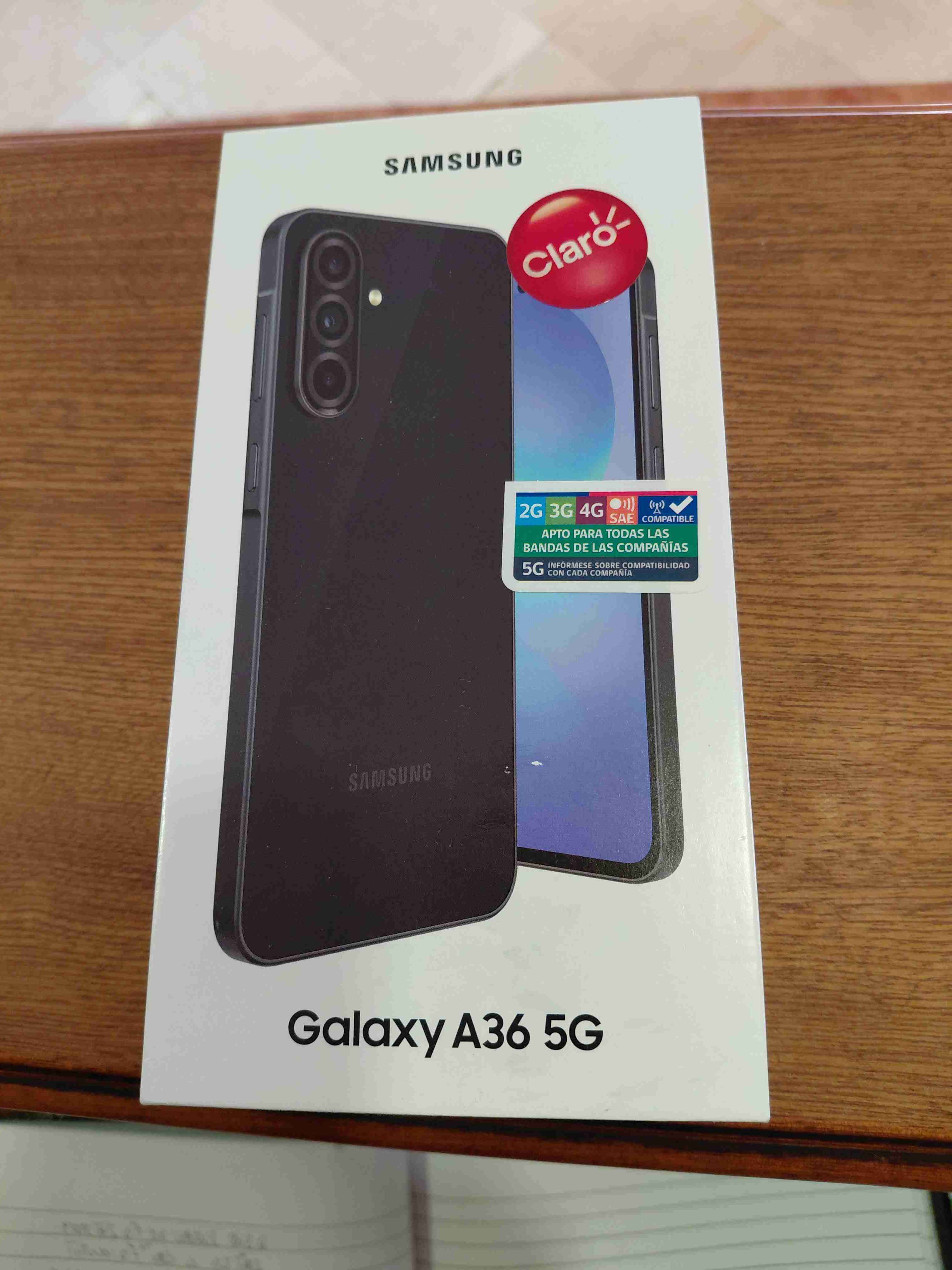 Samsung Galaxy A36 5G nuevo 256 GB 6.7" 8 de Ram - miniatura 1