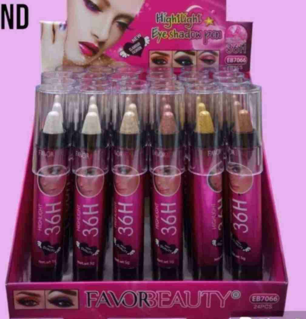 Paletas de sombras coloridas, glitter e iluminador - miniatura 3