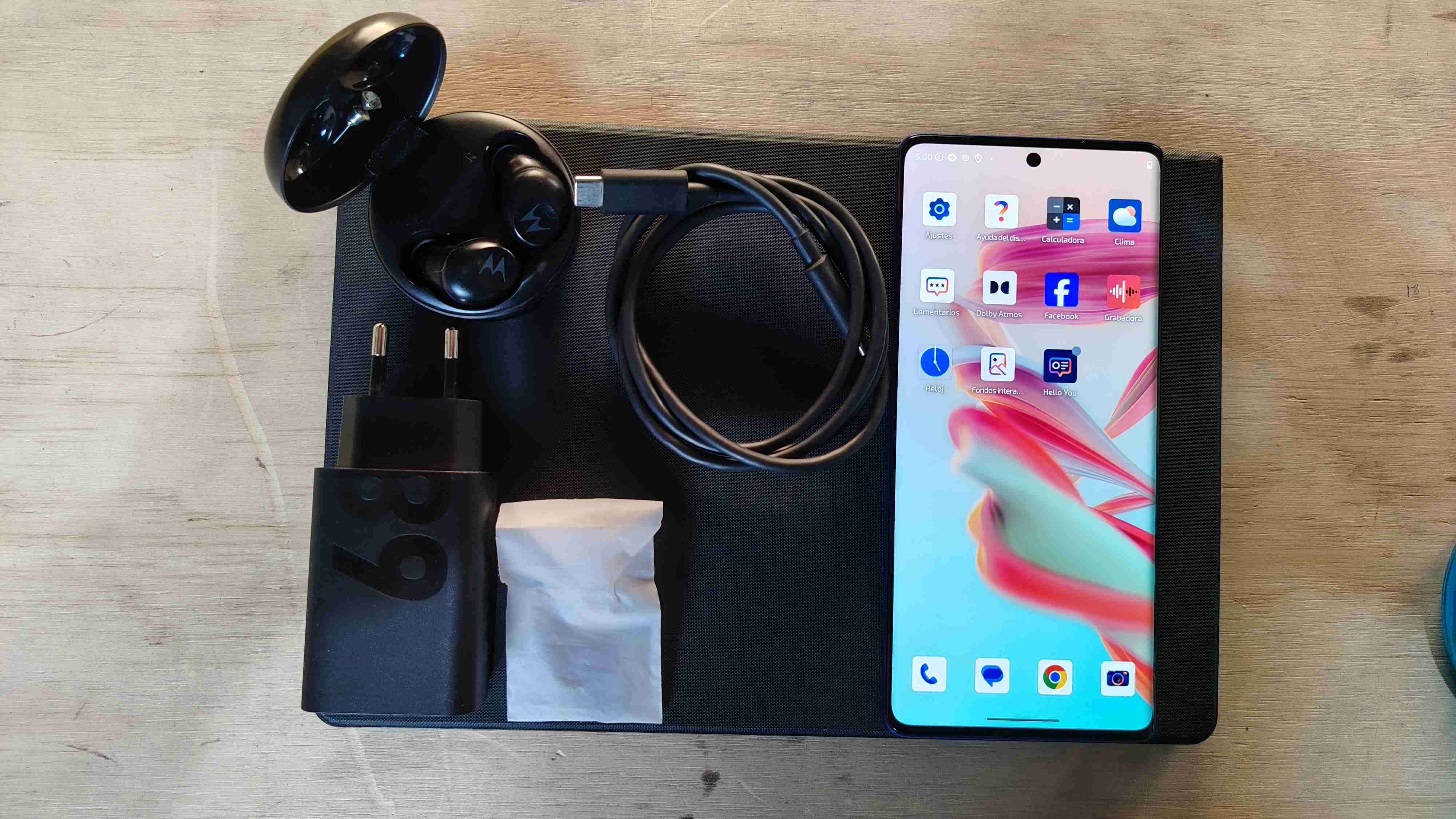 Motorola g85+motobuds250+Cargador68w - miniatura 2