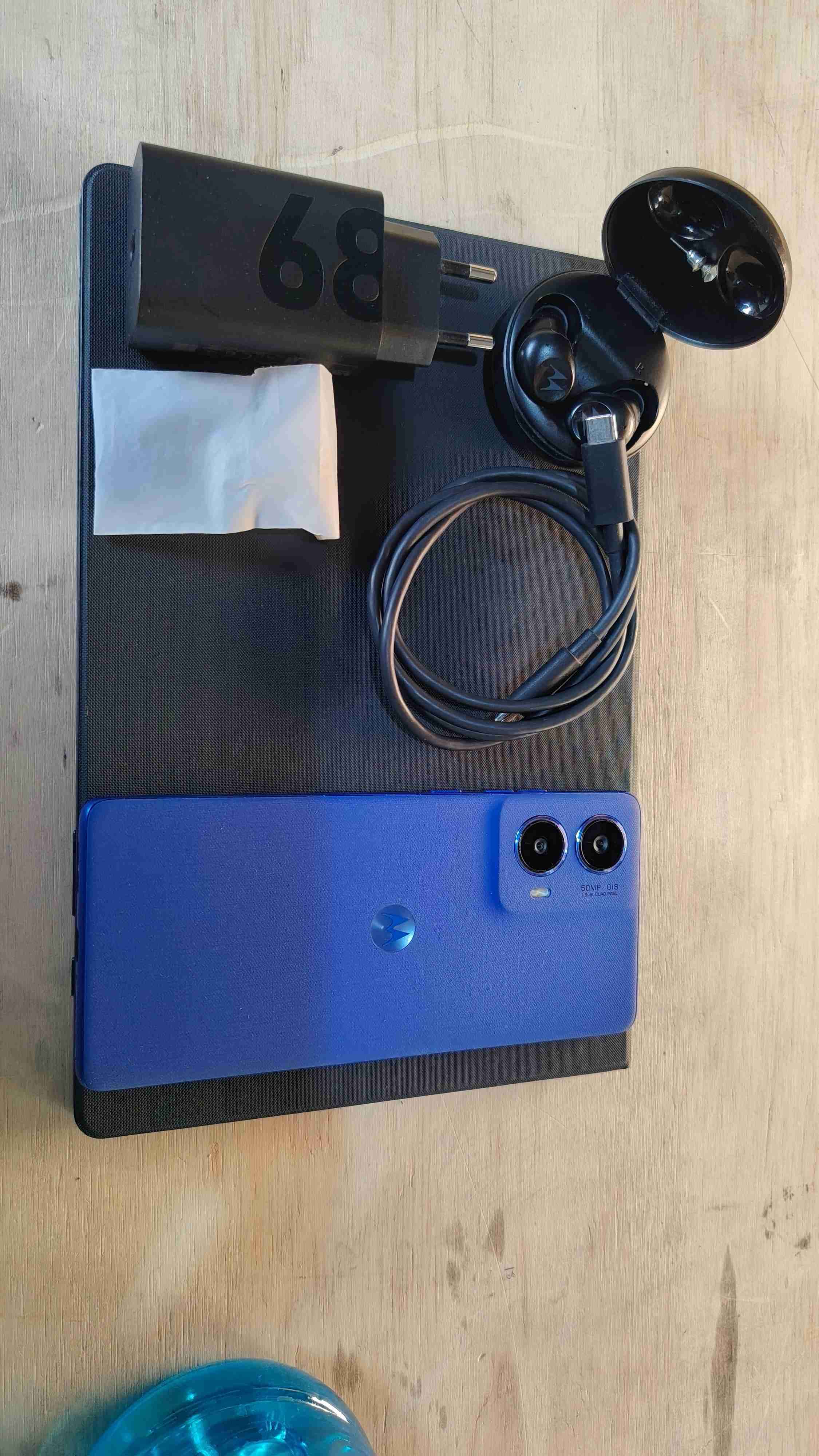 Motorola g85+motobuds250+Cargador68w - miniatura 4