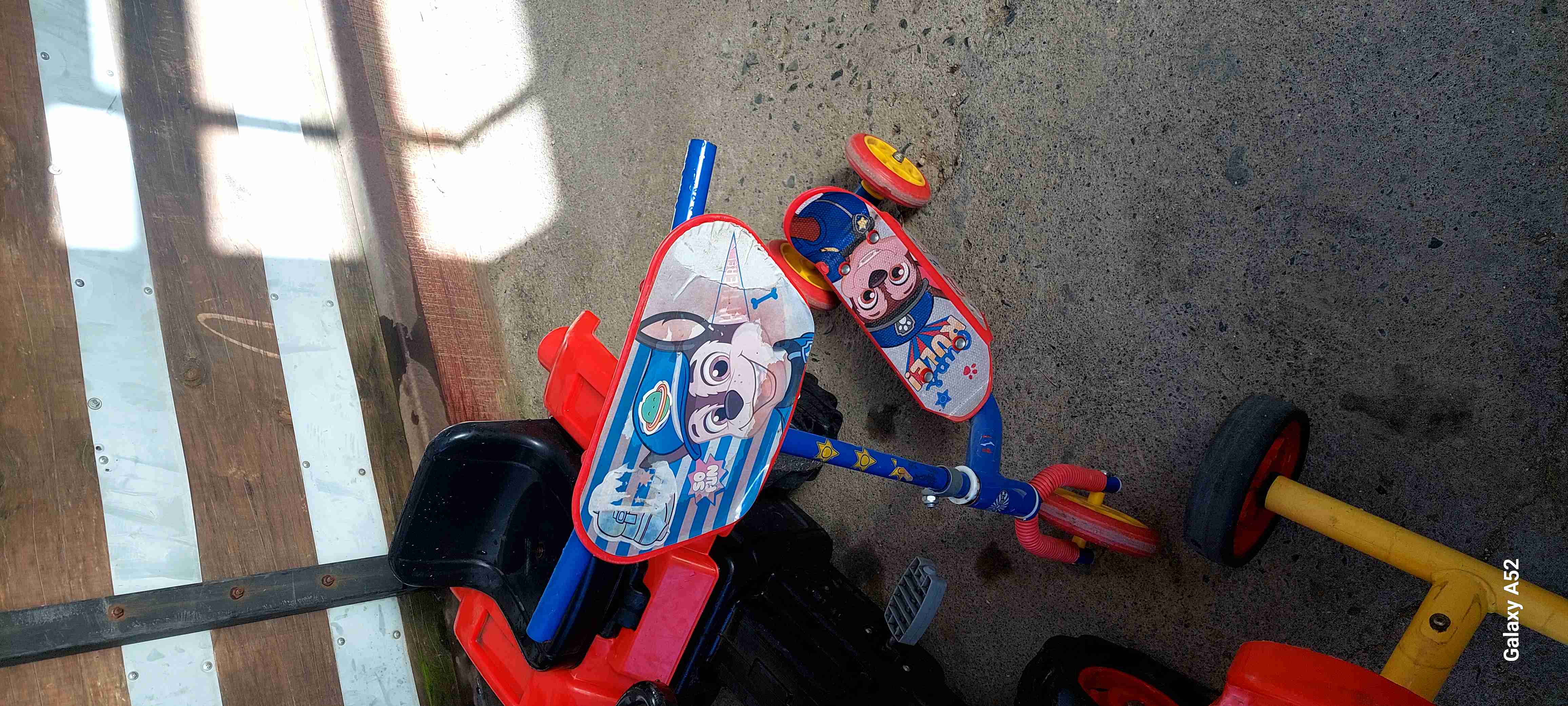 Triciclo infantil Patrulla Canina