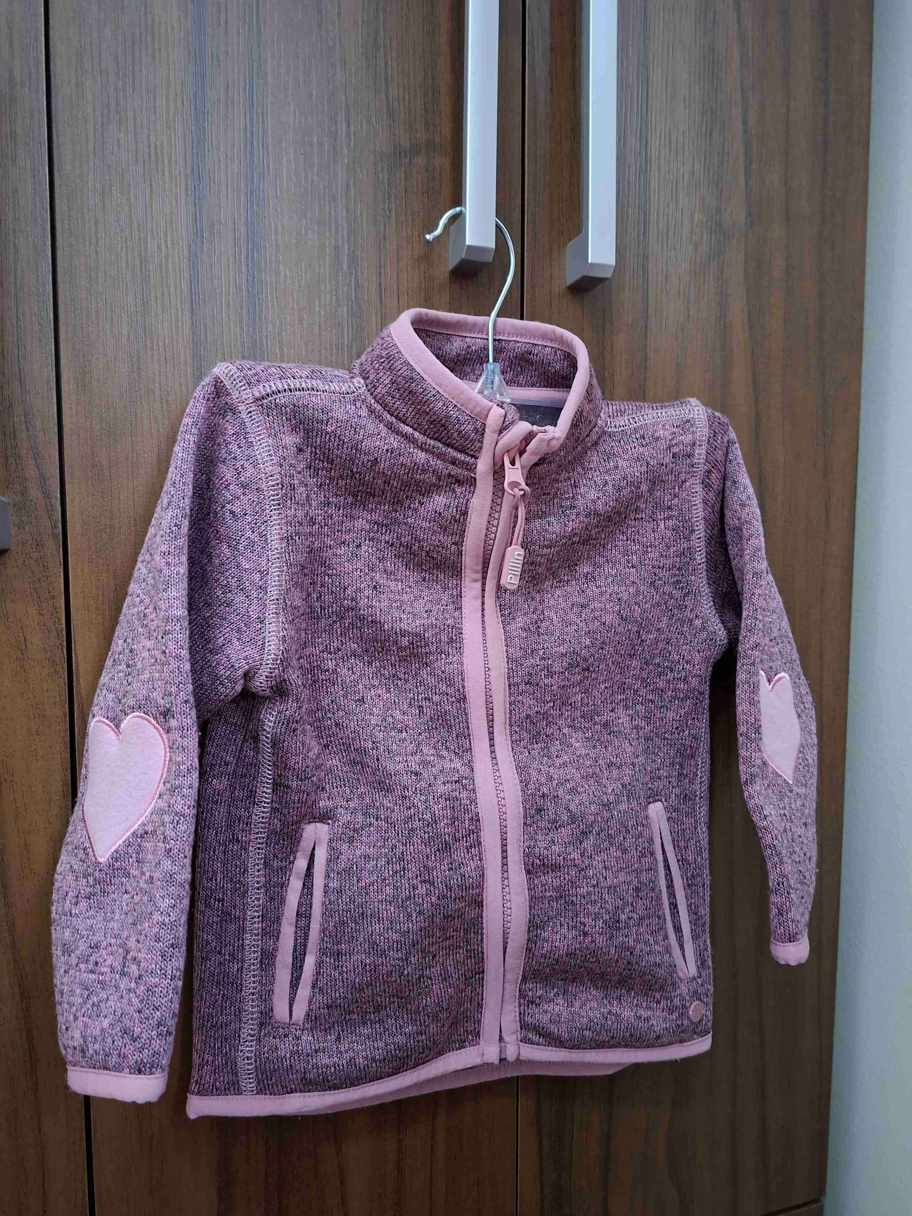 Chaqueta Pillin rosada para niña - miniatura 1