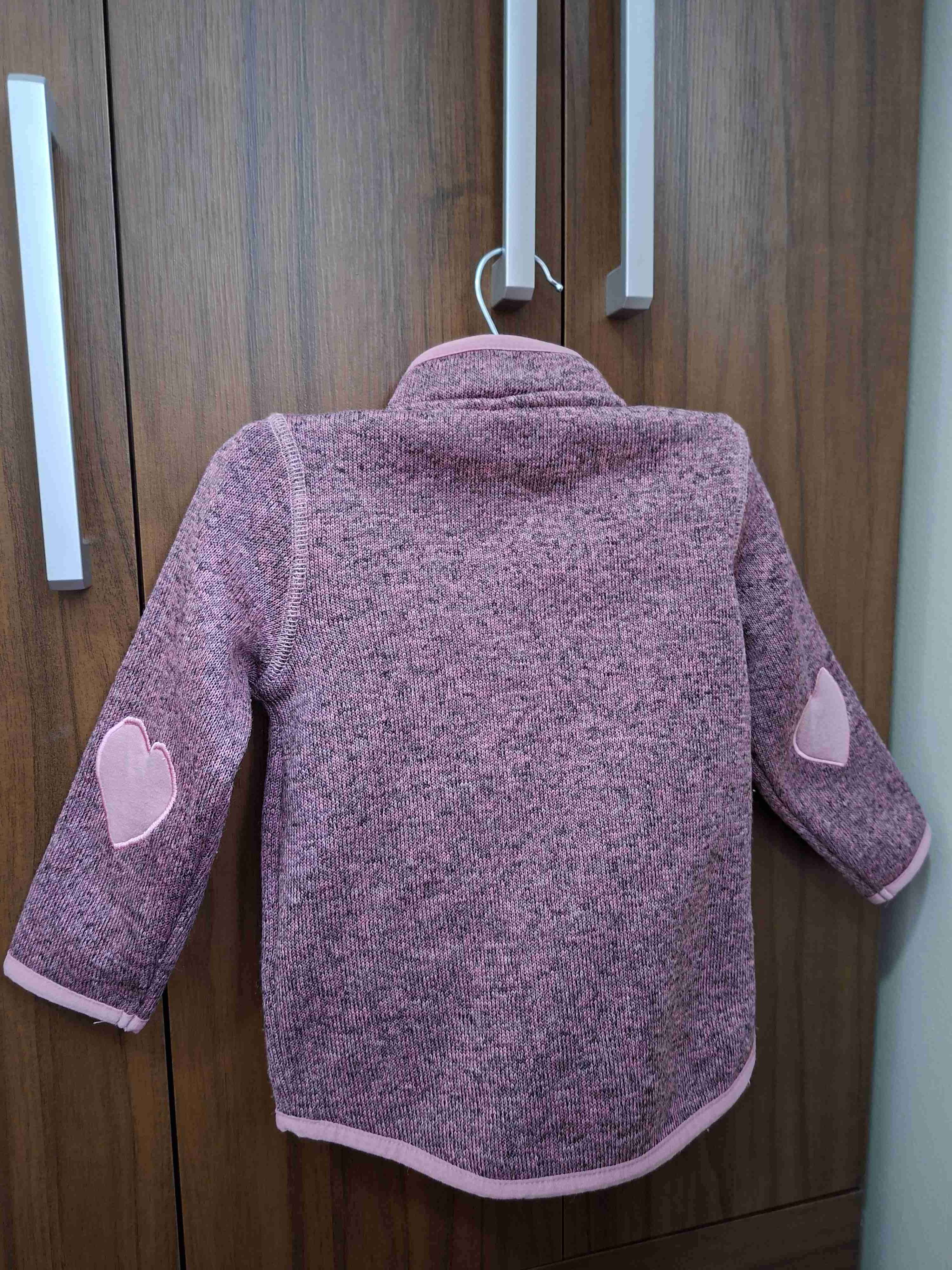 Chaqueta Pillin rosada para niña - miniatura 2