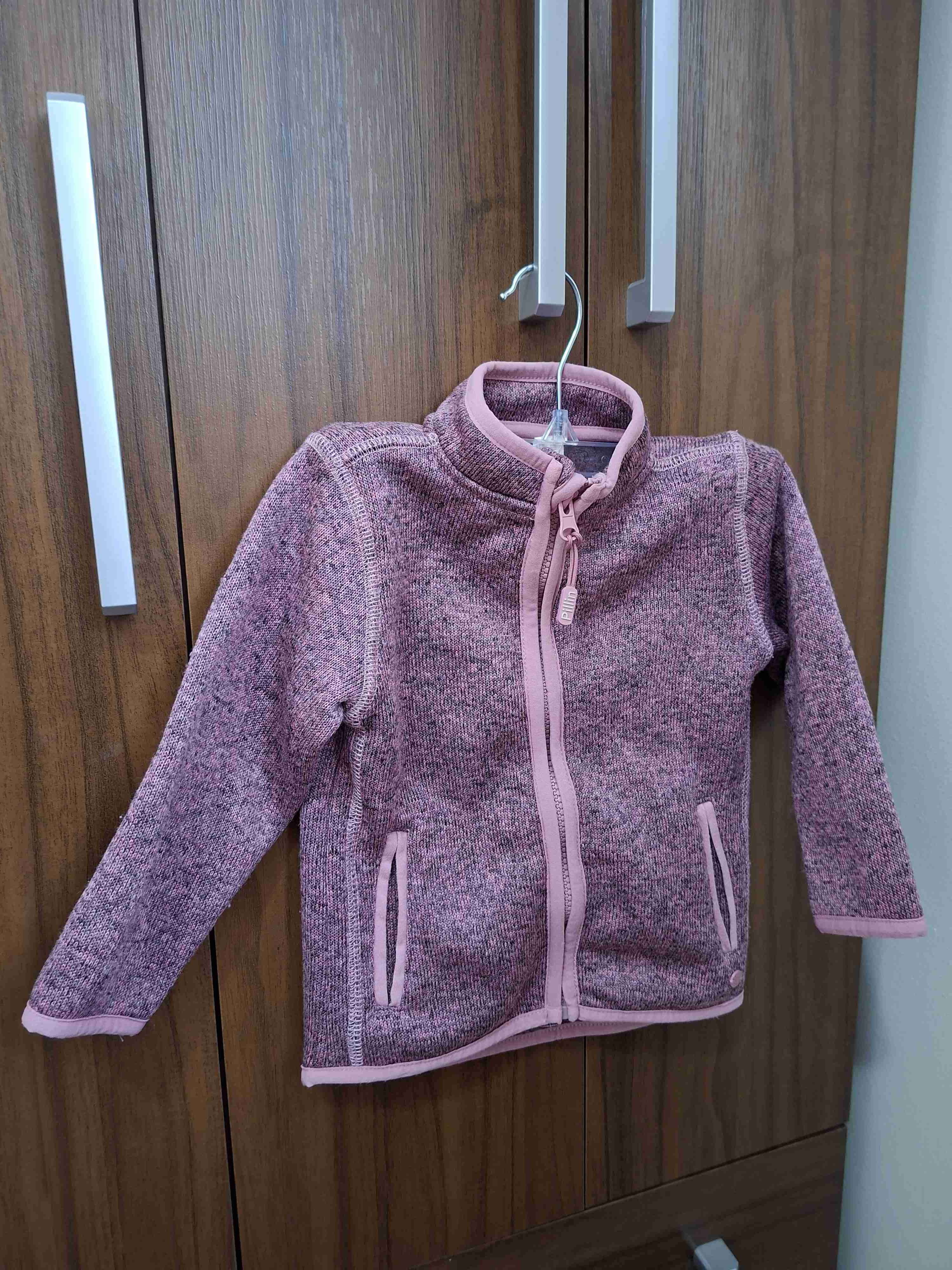 Chaqueta Pillin rosada para niña - miniatura 4