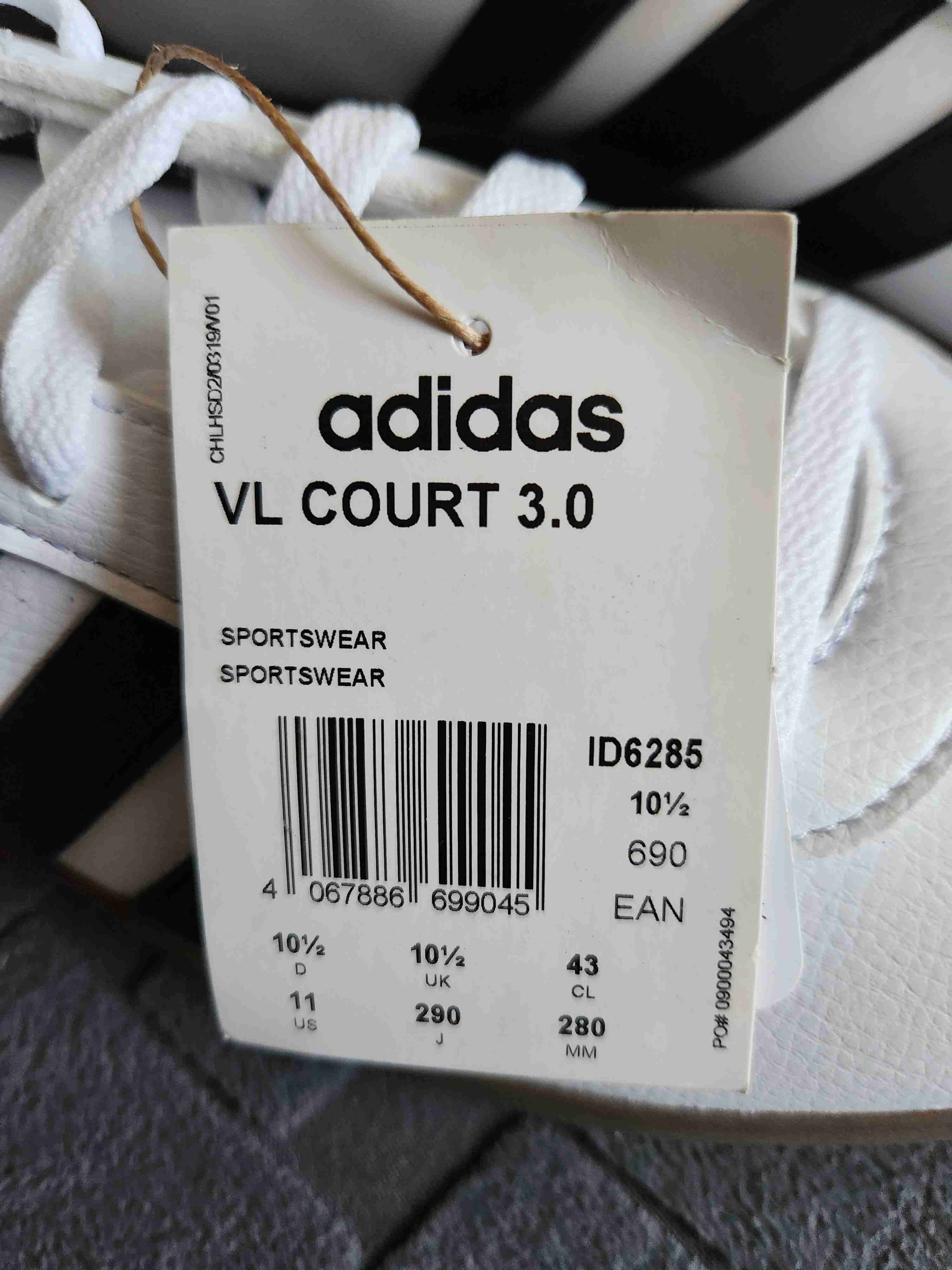 Zapatillas Adidas VL COURT 3.0 - 3