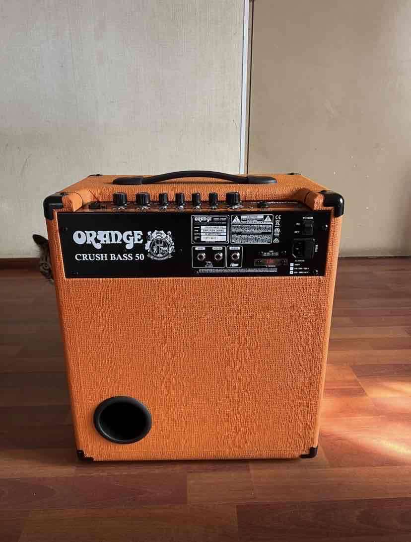 Amplificador Orange Crush Bass 50 - 1