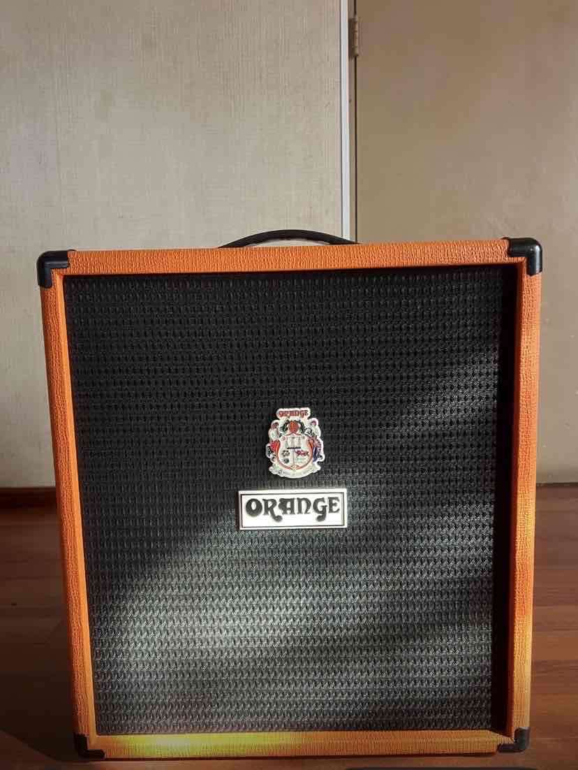 Amplificador Orange Crush Bass 50 - 2
