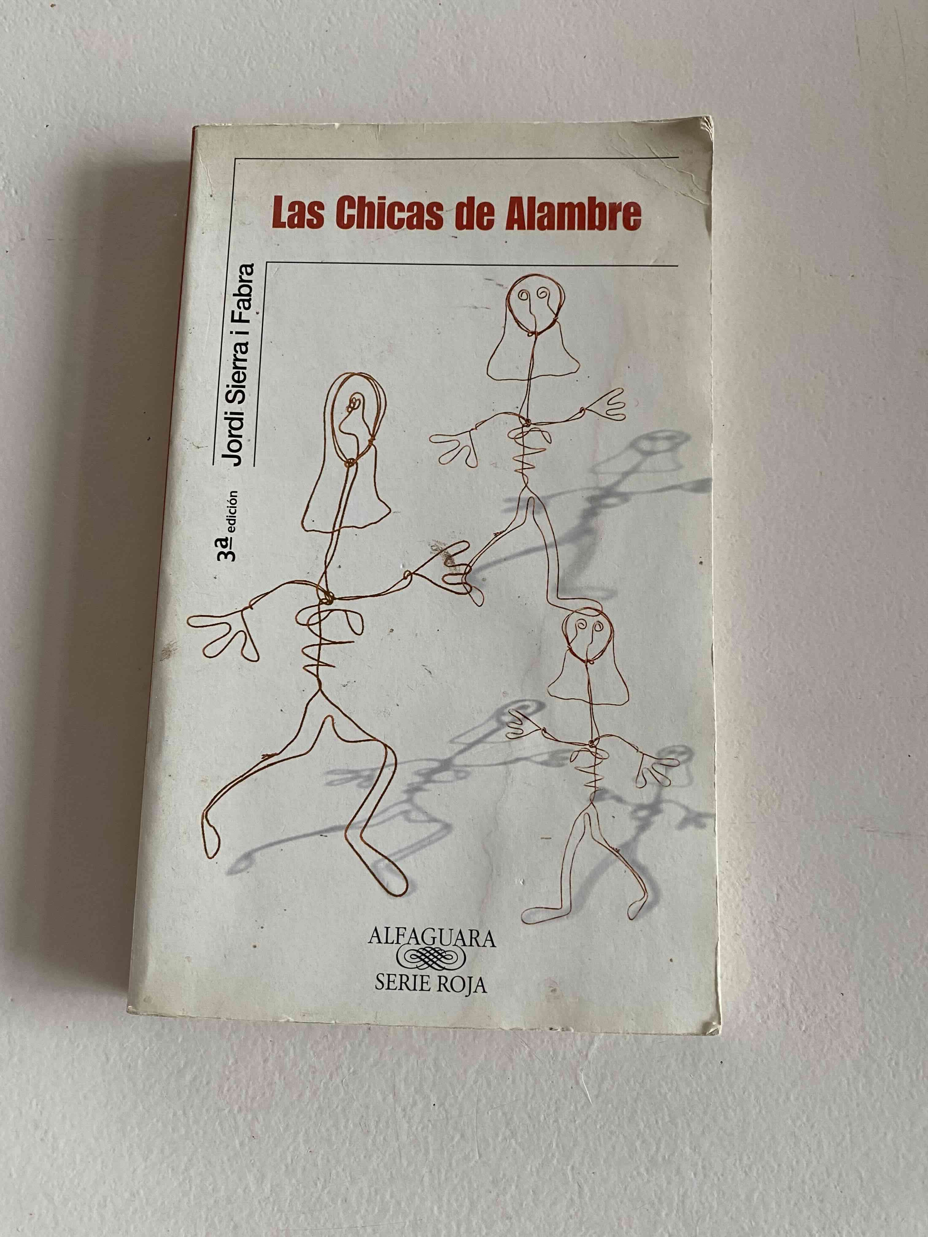 Libro Las Chicas de Alambre