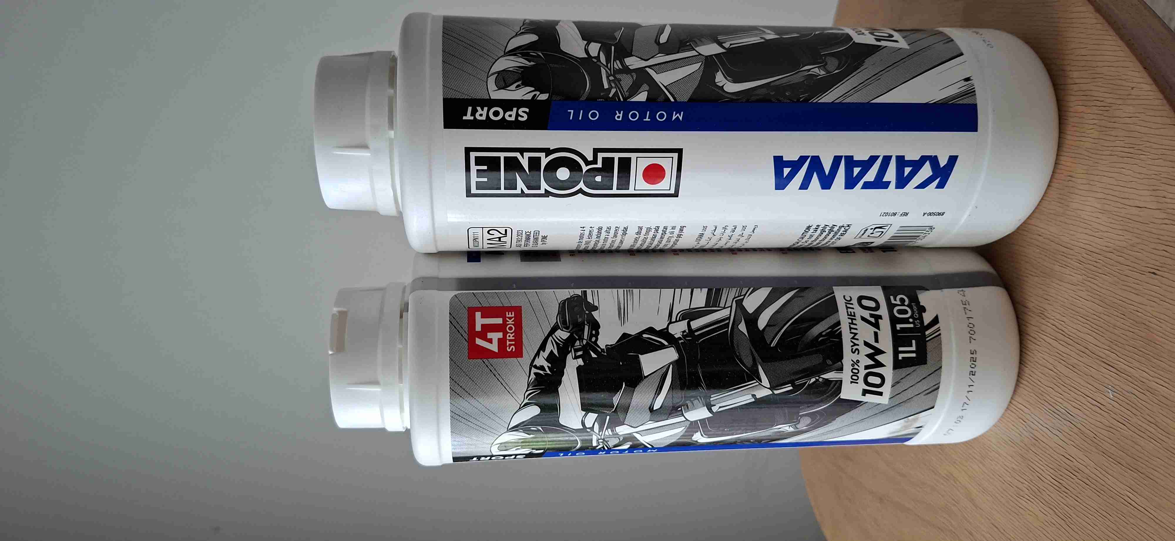 Aceite sintético IPONE 10W-40 - miniatura 2