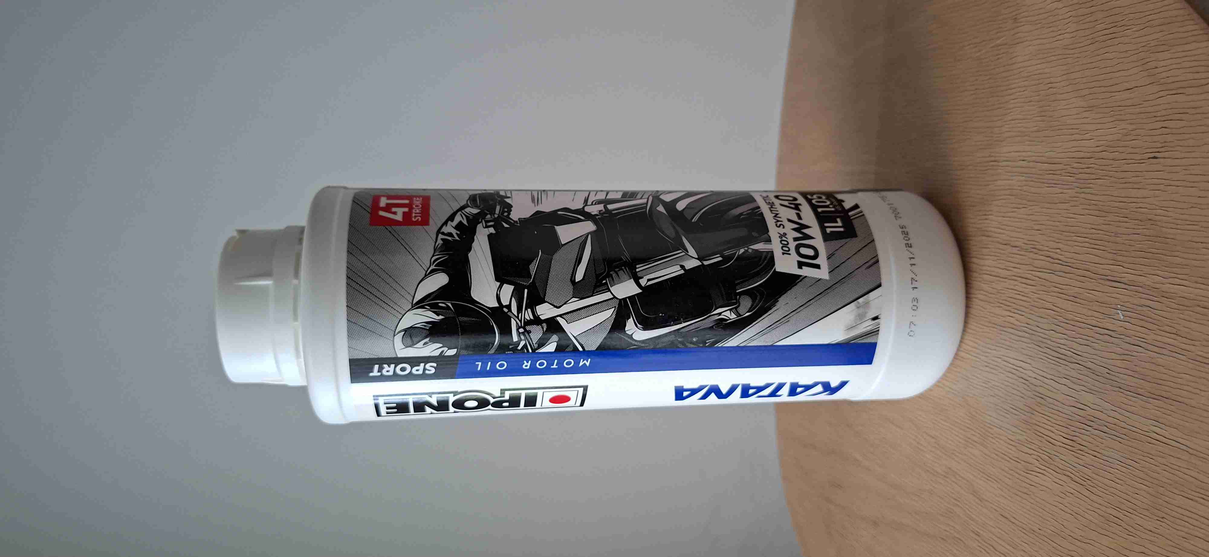 Aceite sintético IPONE 10W-40 - miniatura 3