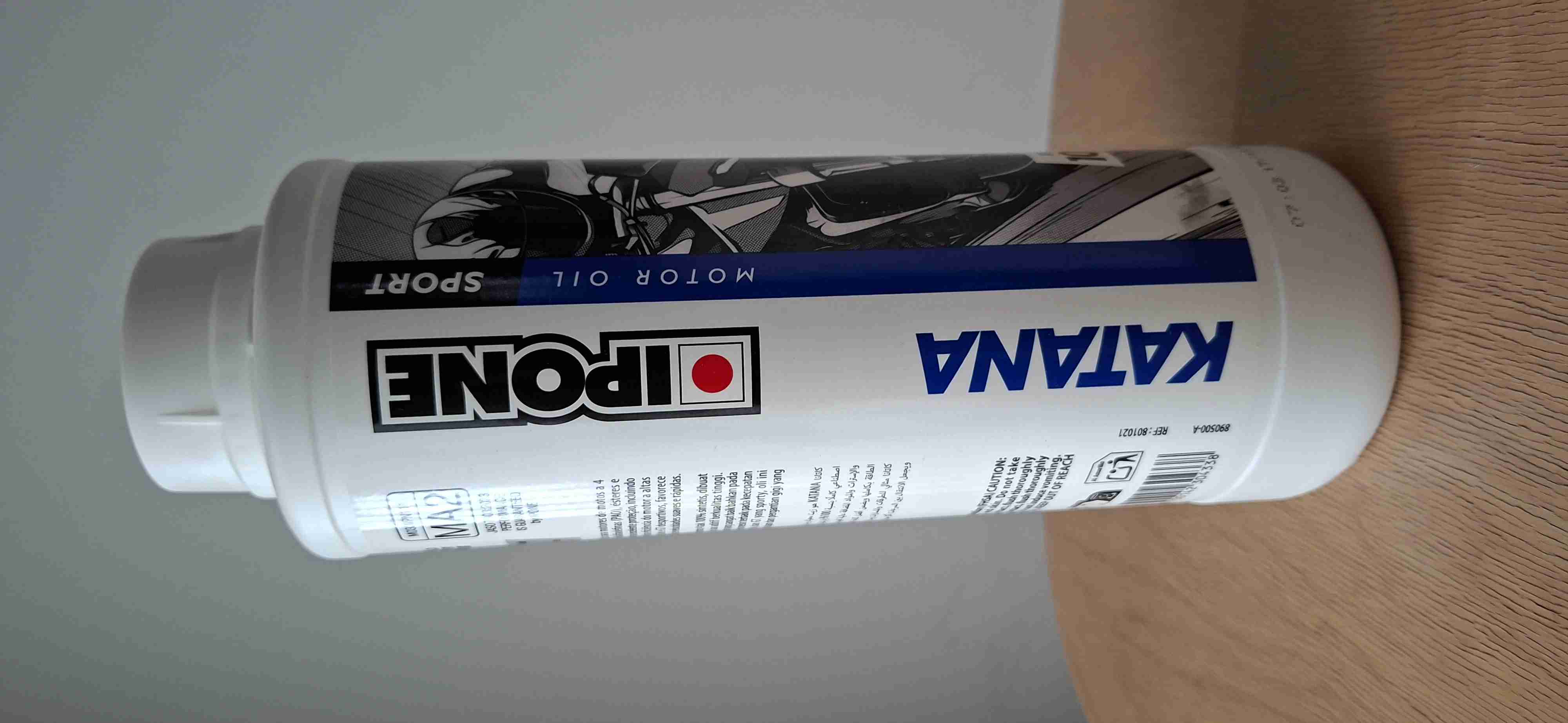 Aceite sintético IPONE 10W-40 - miniatura 4