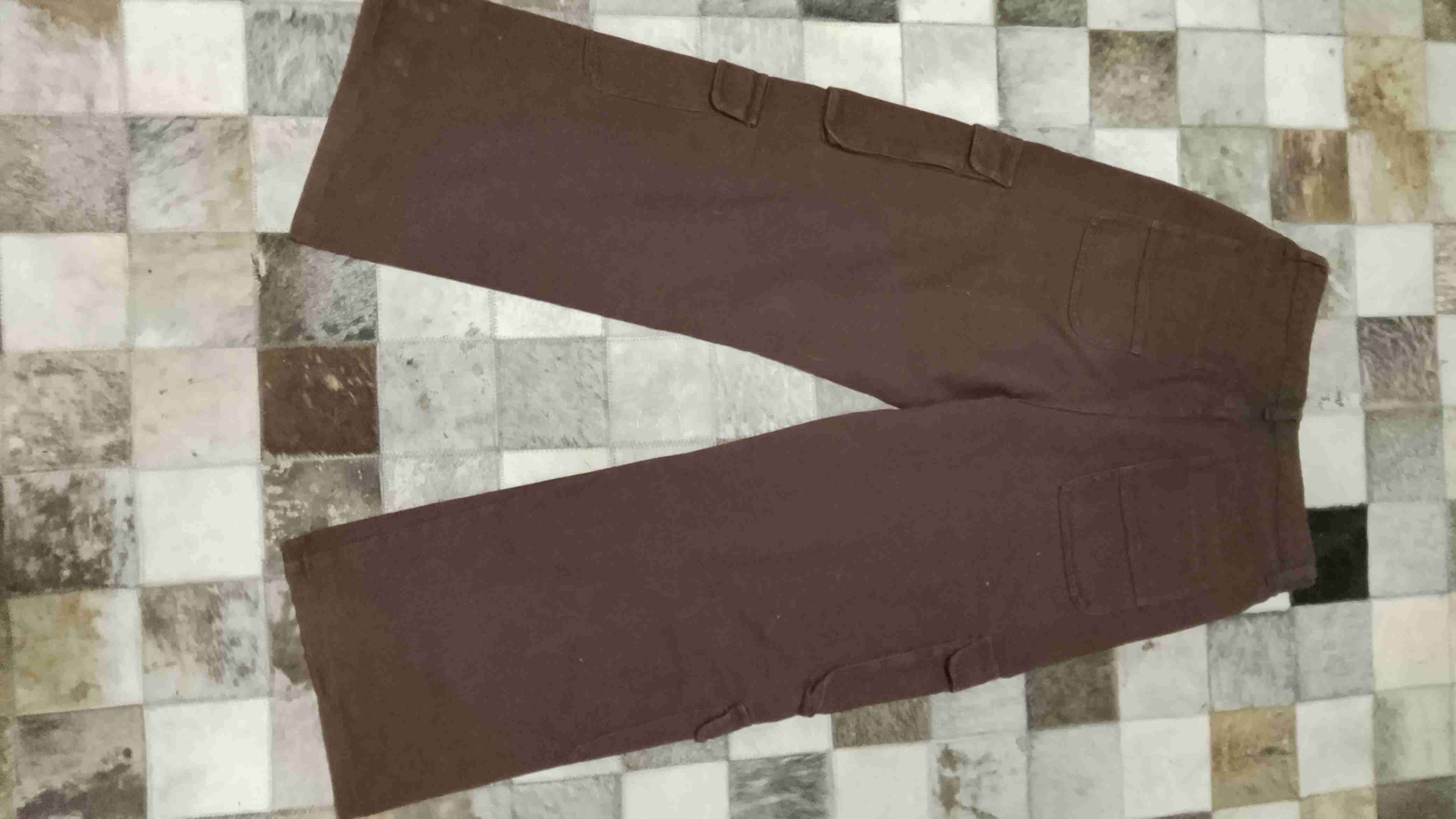 Pantalones cargo marrones - miniatura 2