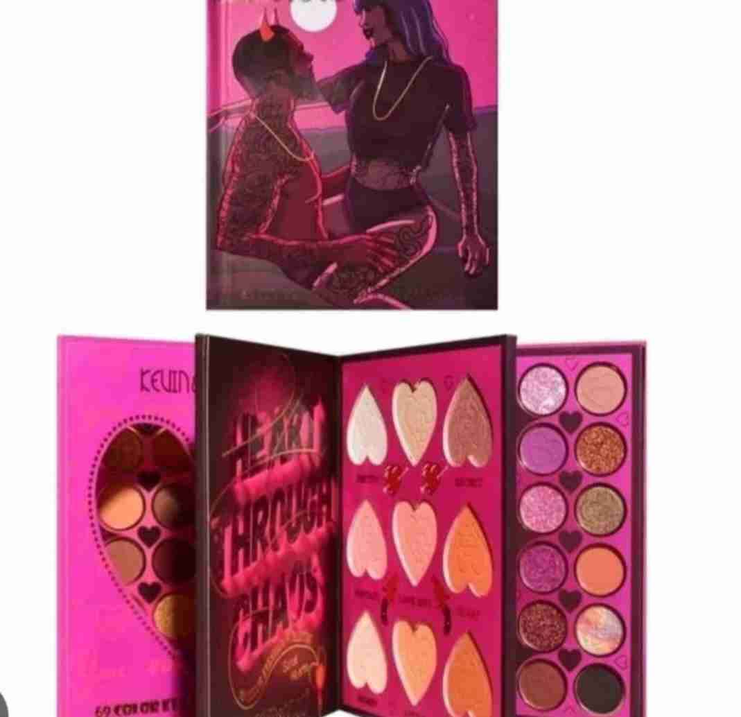 Labial mate con tapa de corazón - miniatura 4