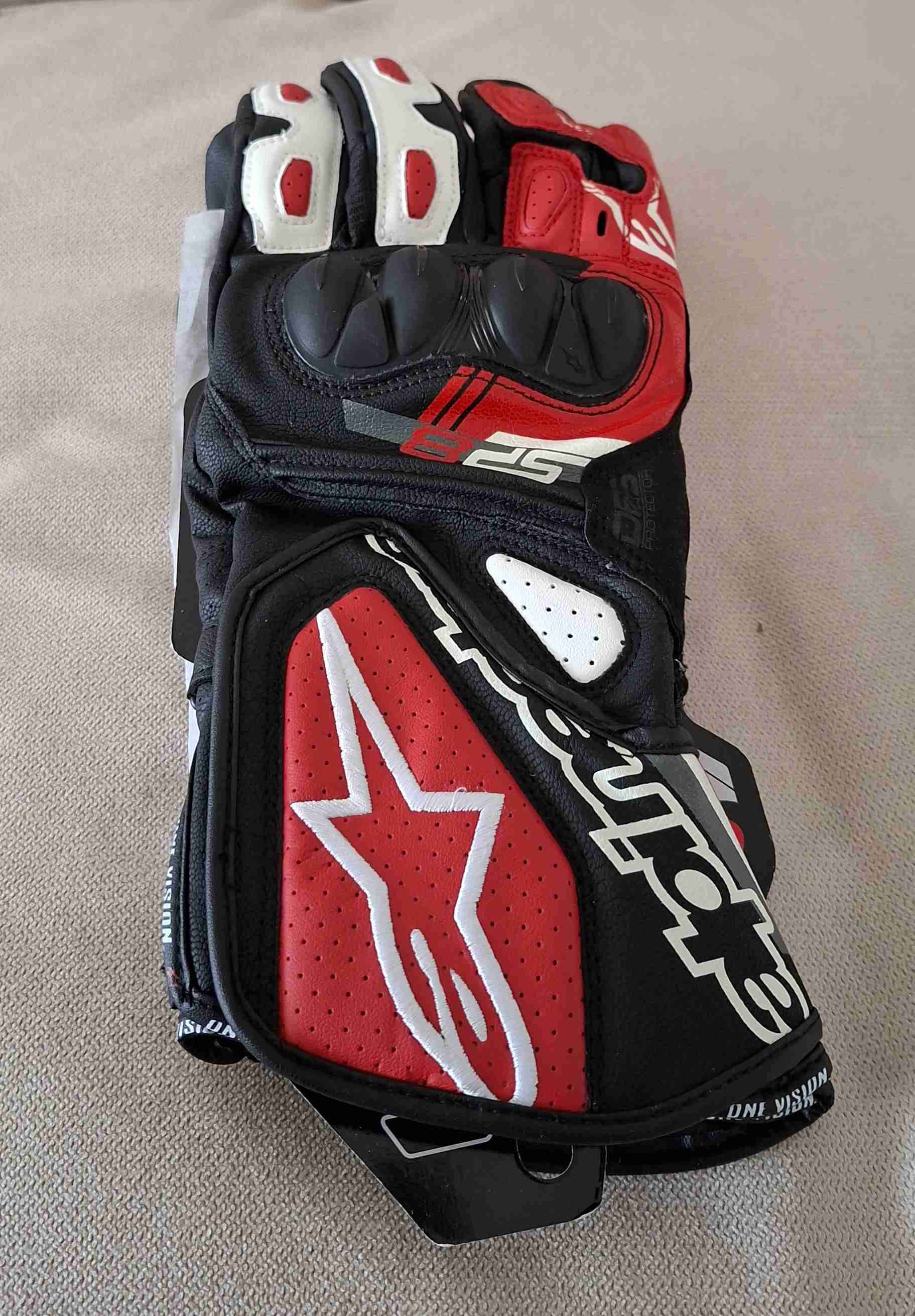 Guantes motocicleta Alpinestars SP-8 V3 - miniatura 1